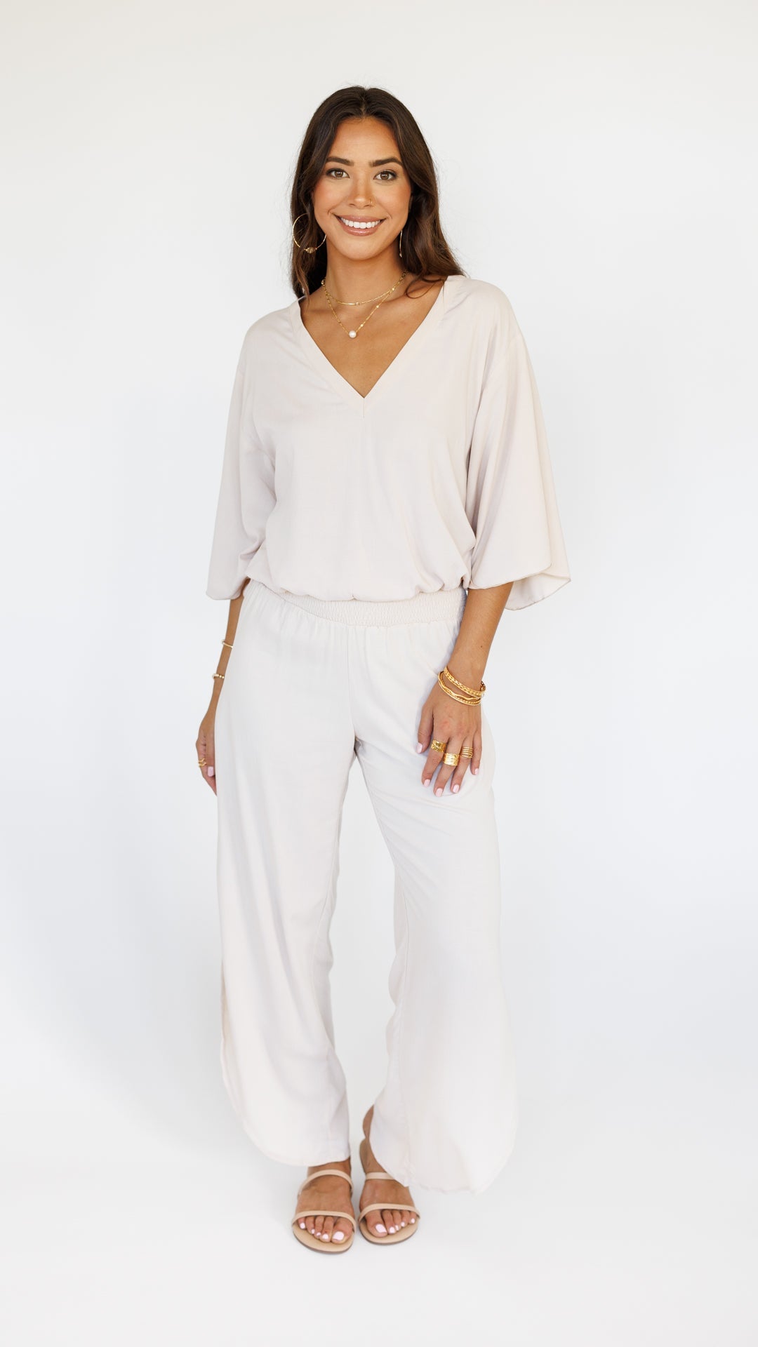 Haven Pant / Creamy Khush Clothing