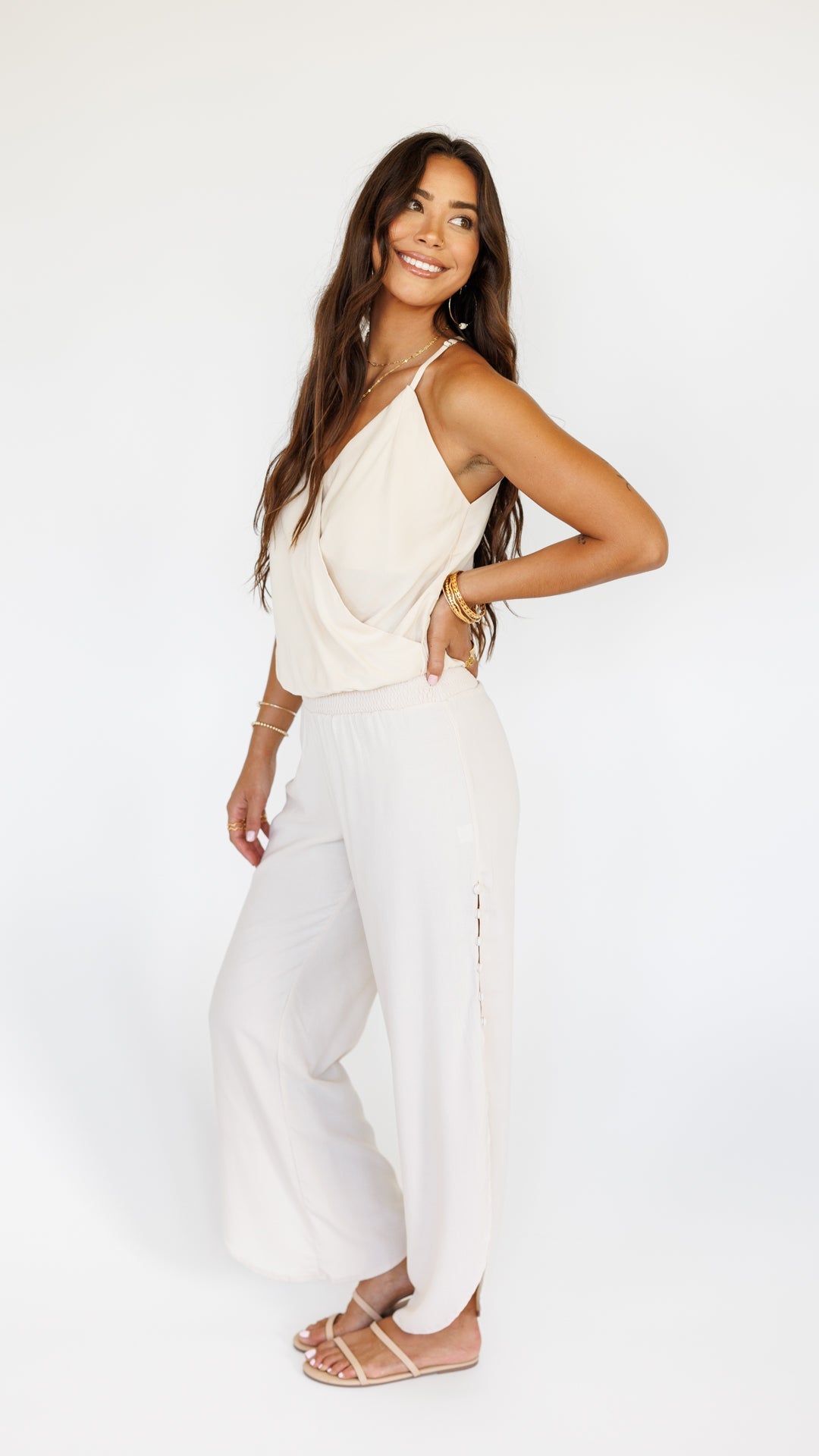 Lanis Top / Creamy Khush Clothing