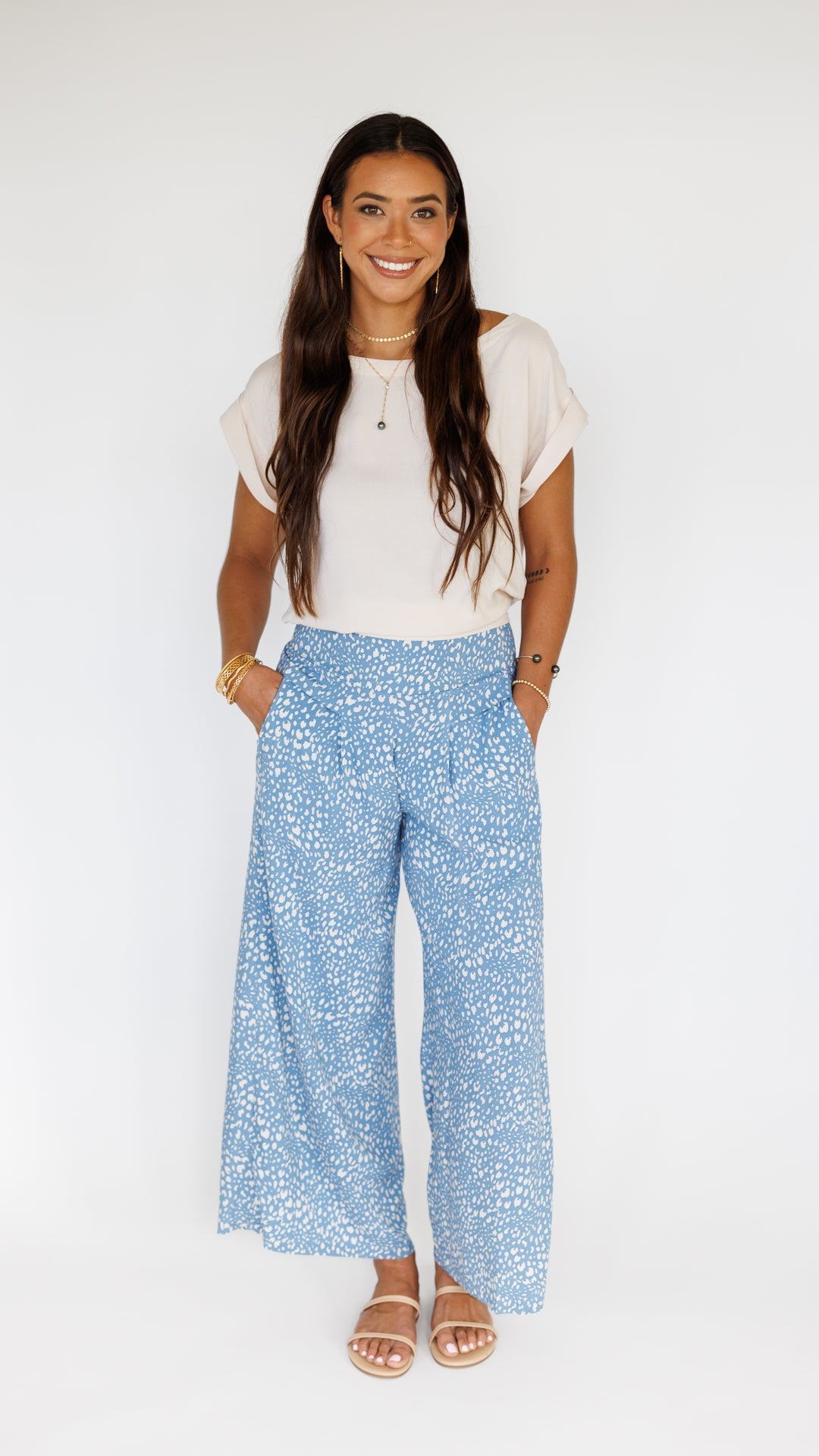 Johanna Pant / Speckled Sky Khush Clothing