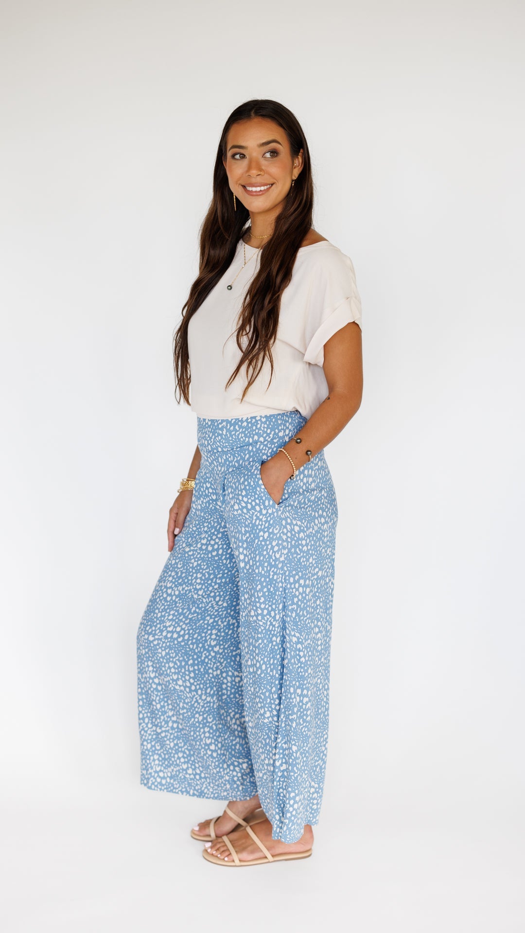 Johanna Pant / Speckled Sky Khush Clothing
