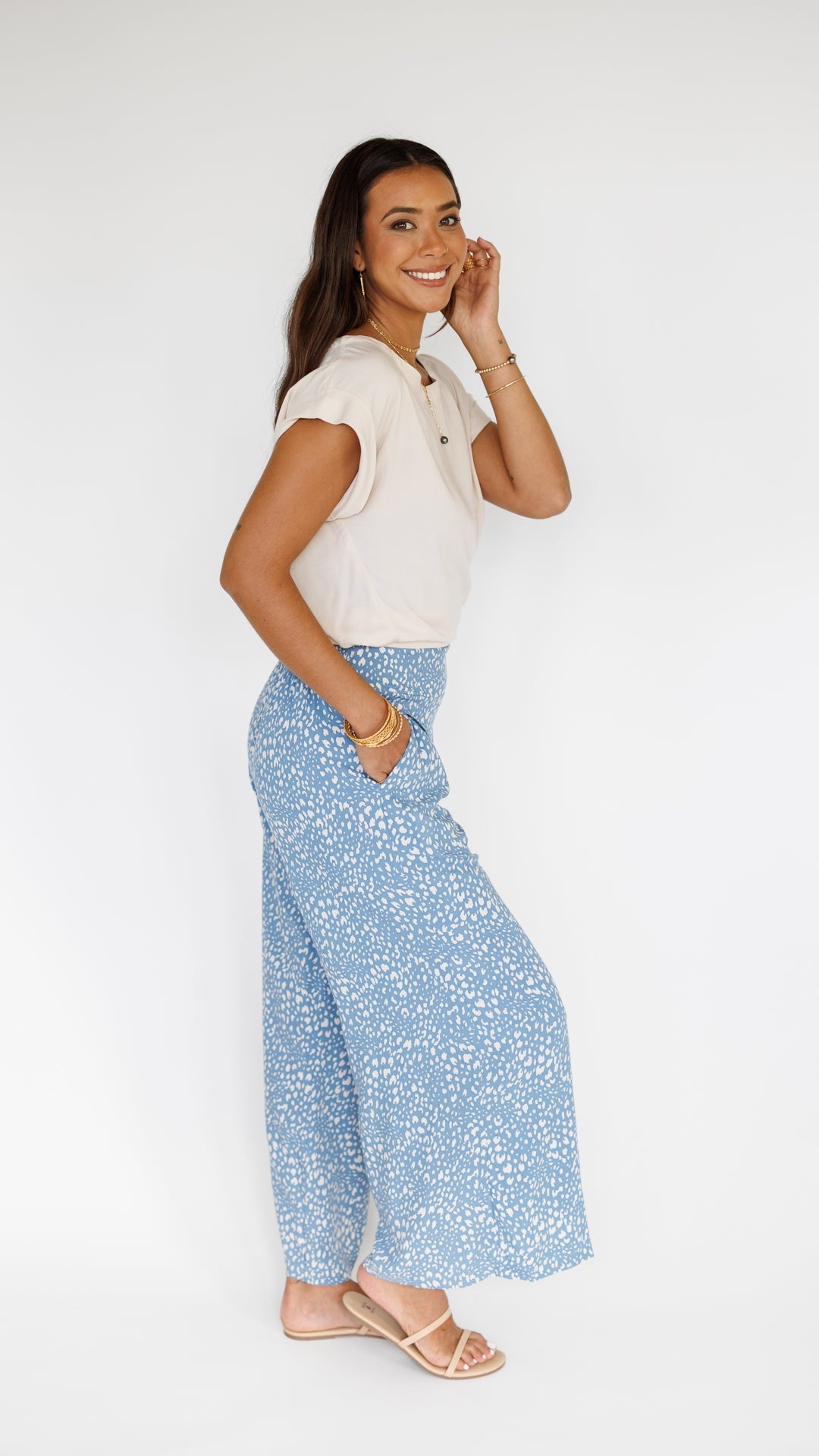 Johanna Pant / Speckled Sky Khush Clothing