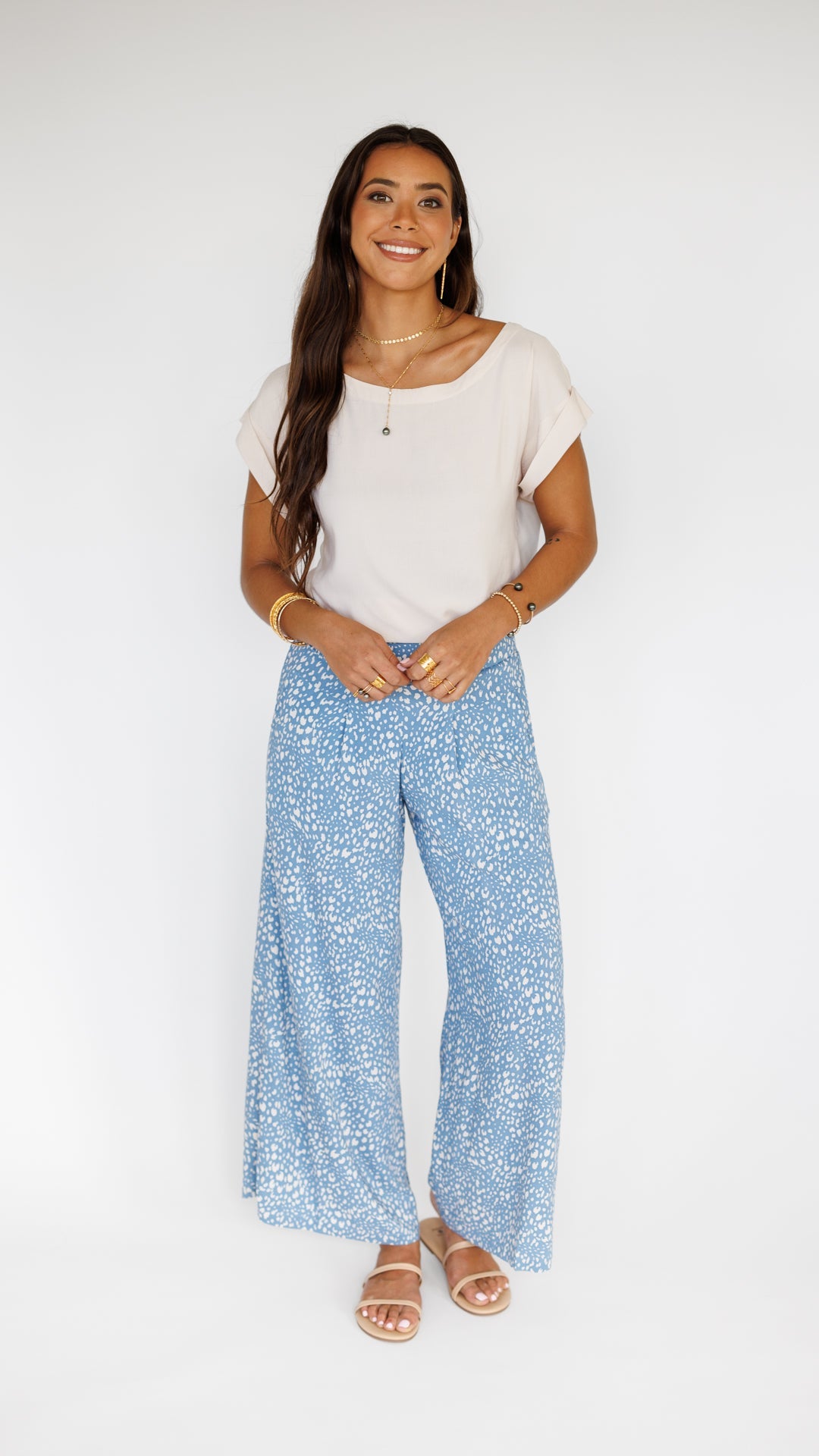 Johanna Pant / Speckled Sky Khush Clothing