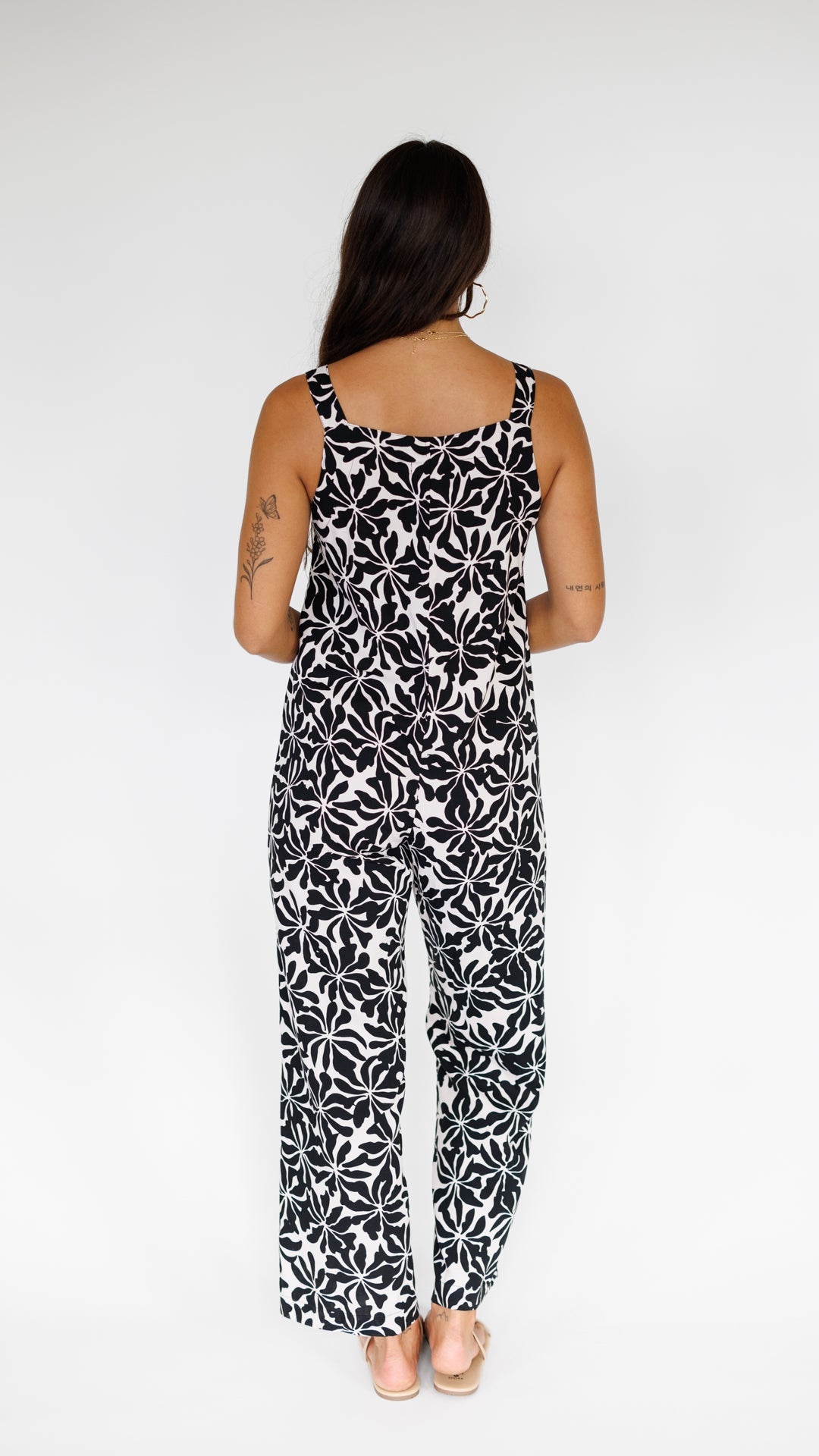 Safari Jumpsuit / Aloha Black Khush Clothing