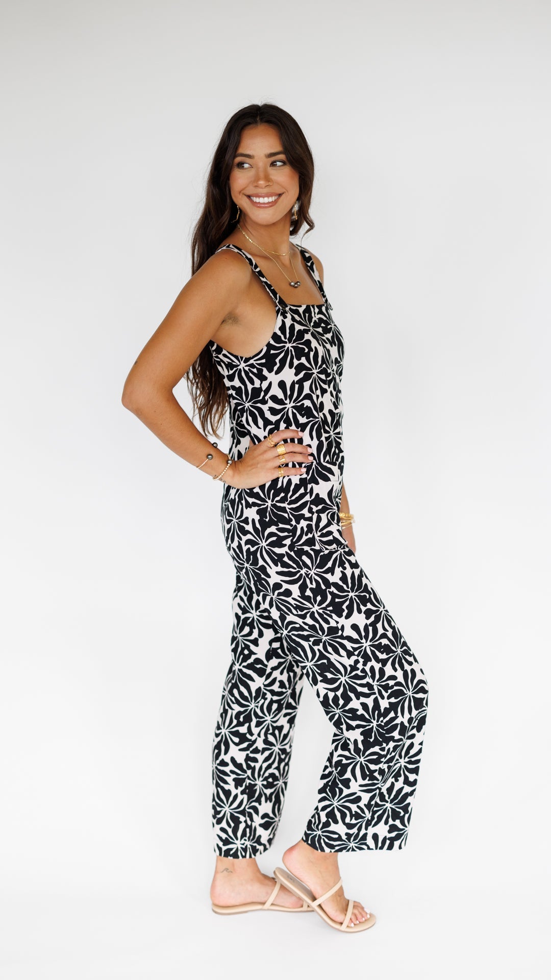 Safari Jumpsuit / Aloha Black Khush Clothing