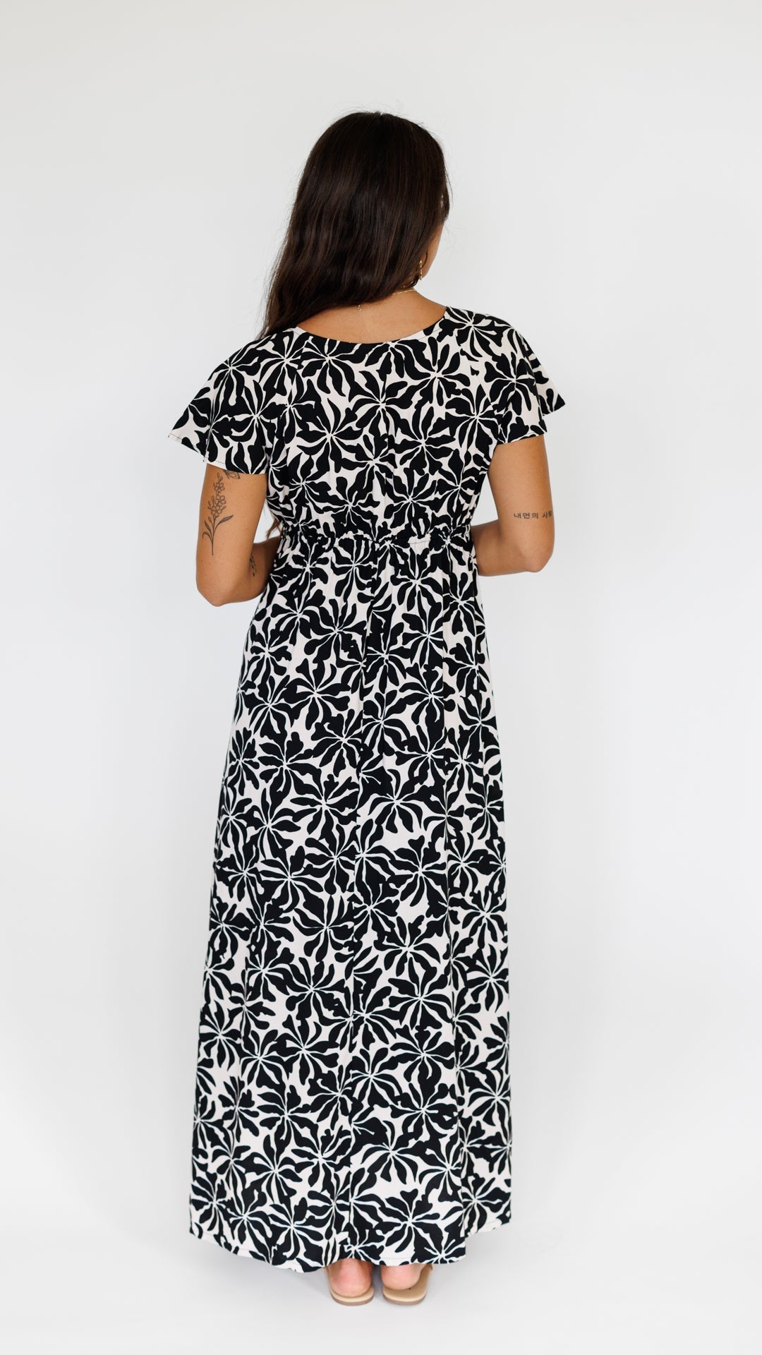 Leilani Dress / Aloha Black Khush Clothing