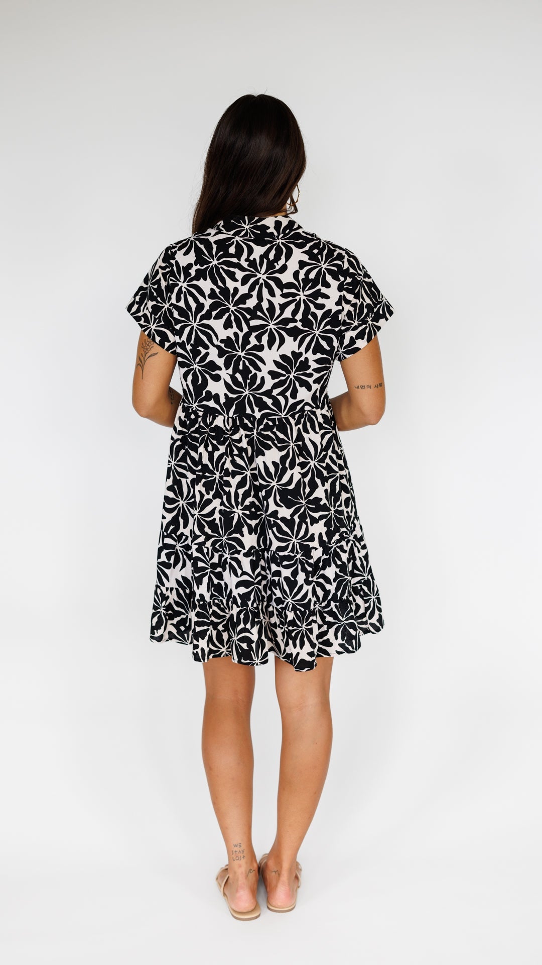 Heinui Dress / Aloha Black Khush Clothing