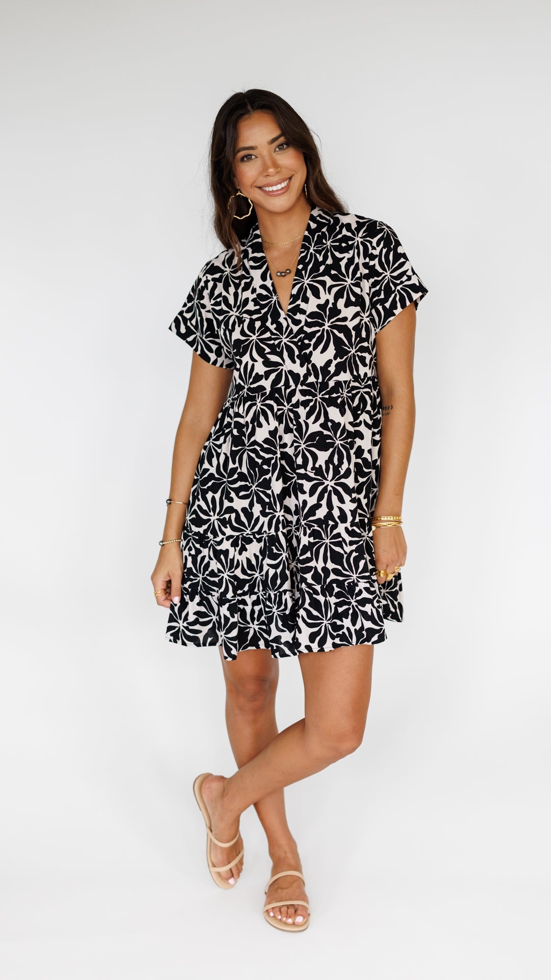 Heinui Dress / Aloha Black Khush Clothing