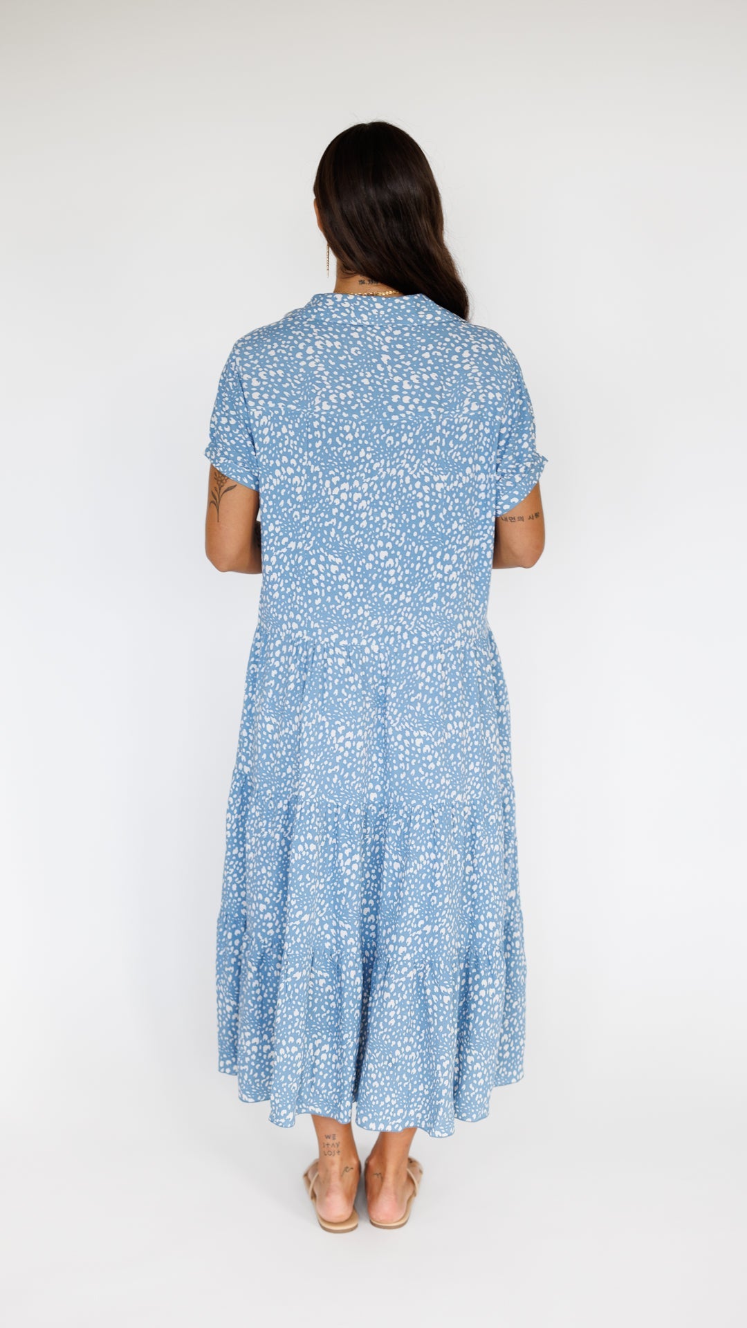 Stella Dress / Speckled Sky Khush Clothing