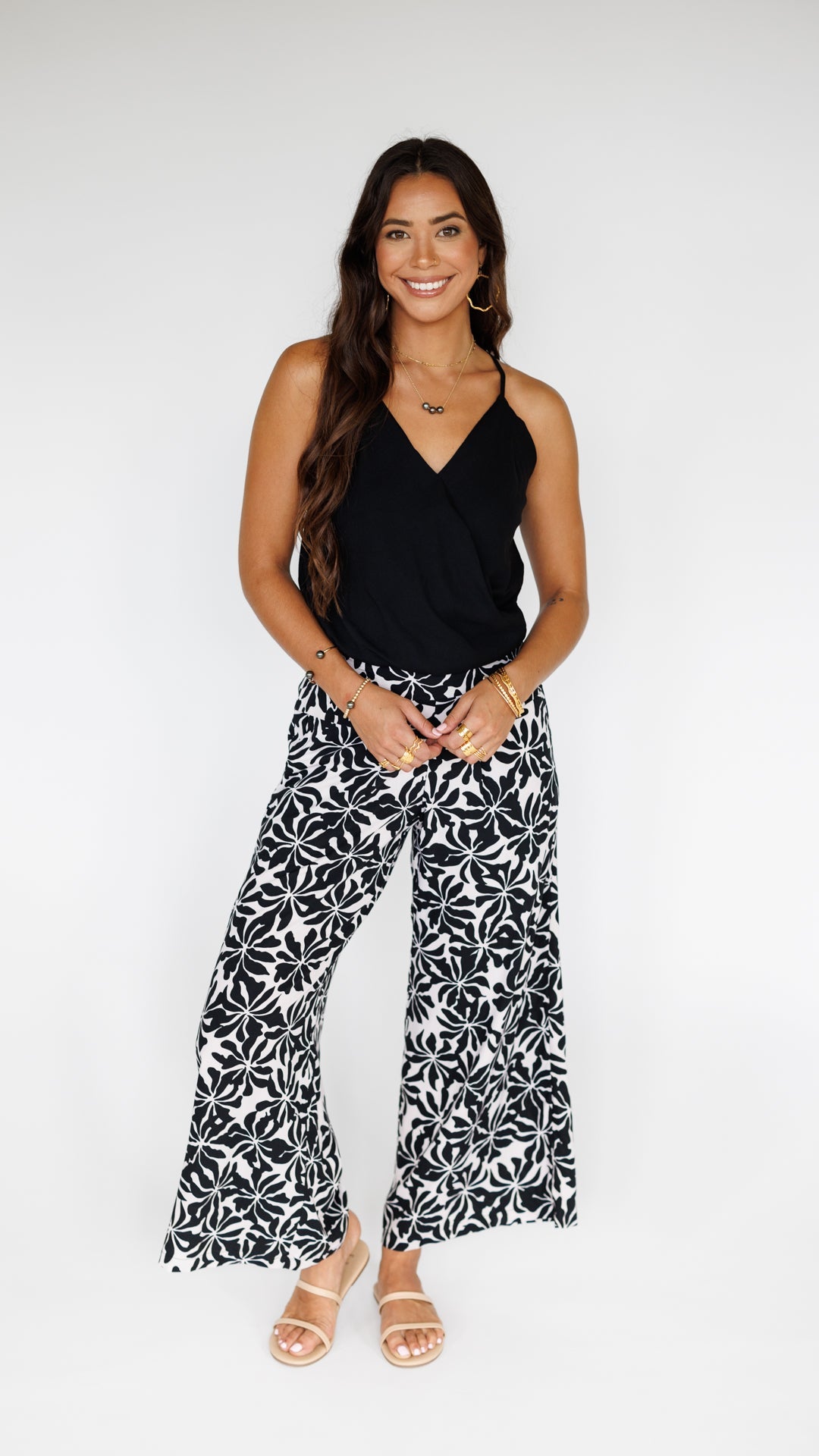 Lanis Top / Solid Black Khush Clothing