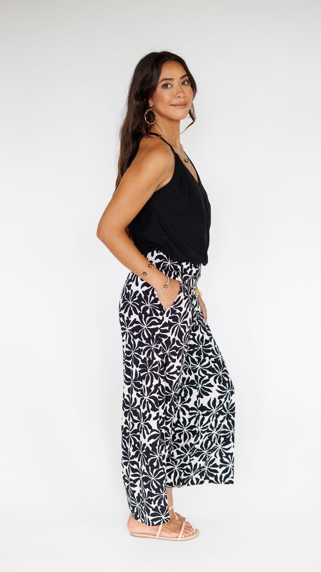 Lanis Top / Solid Black Khush Clothing