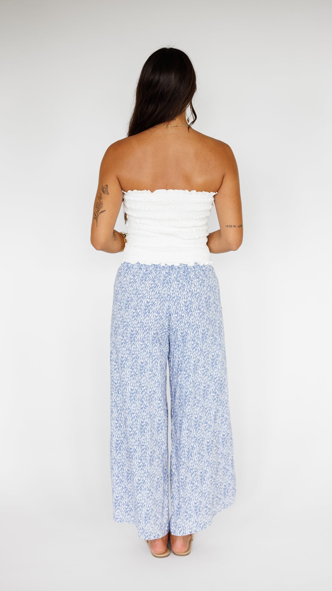 Grace Bandeau Top / Off White Khush Clothing