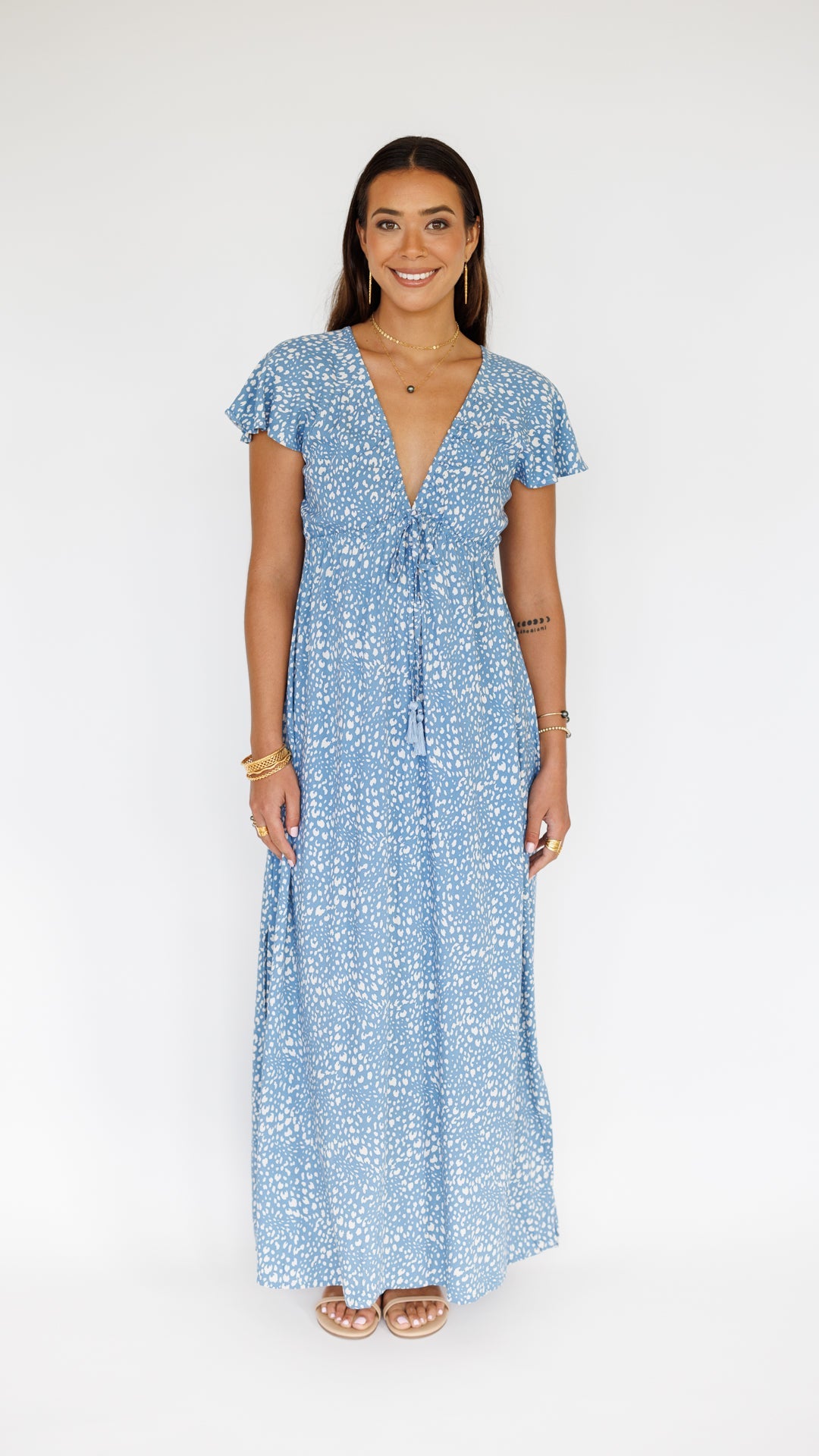 Leilani Dress / Speckled Sky Khush Clothing