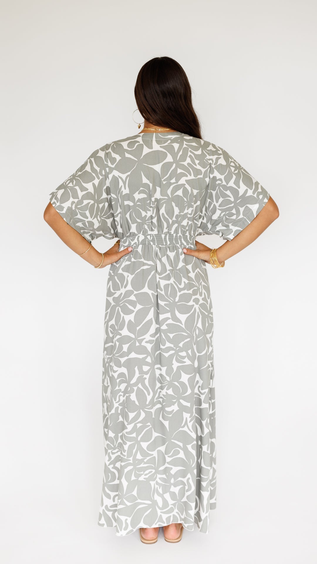 Poppy Dress / Honolulu Silver Khush Clothing