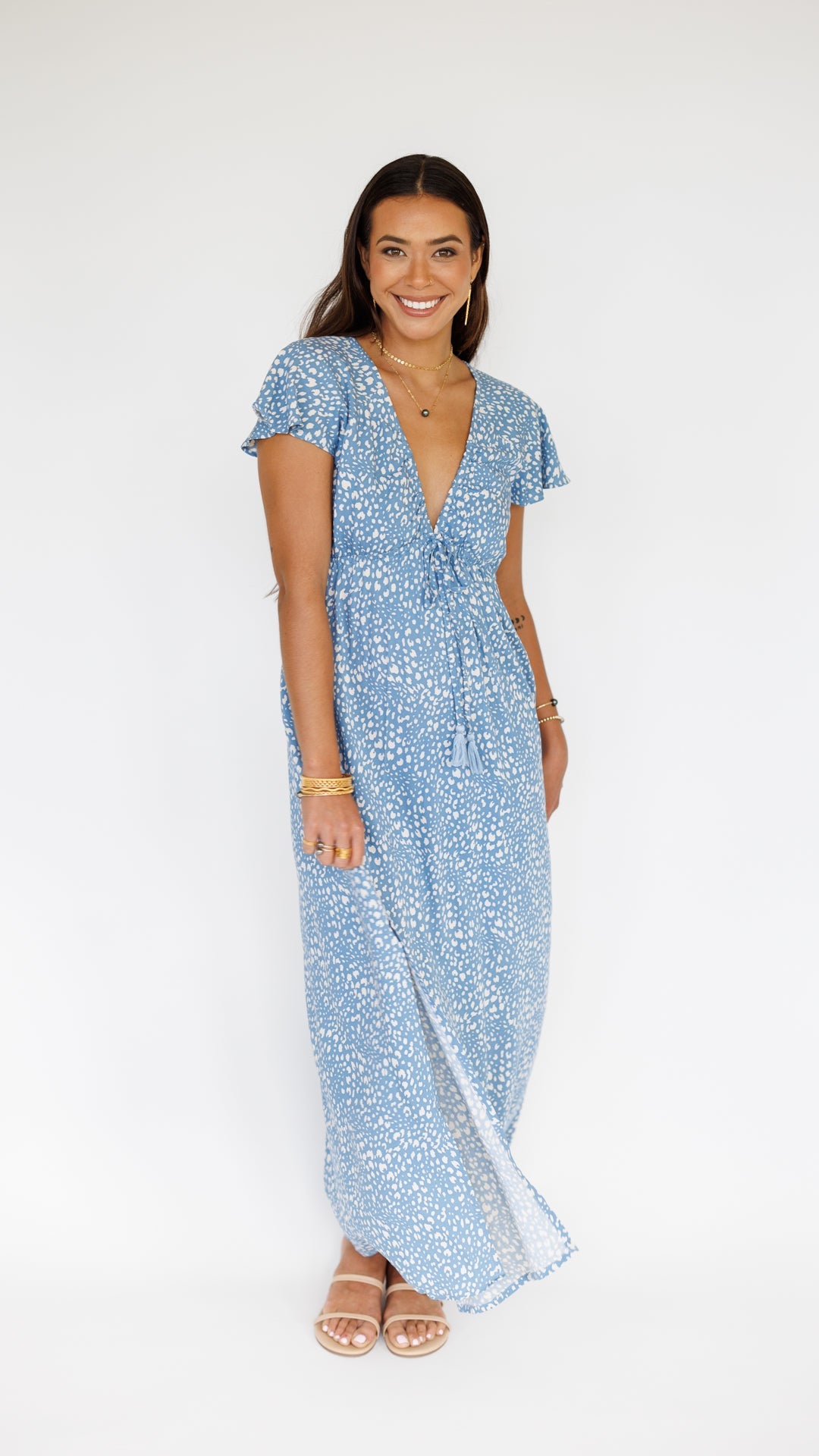 Leilani Dress / Speckled Sky Khush Clothing