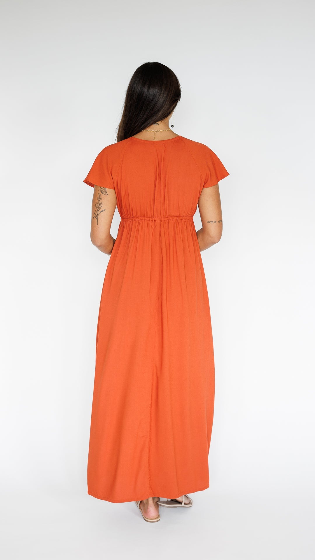 Leilani Dress / Terracotta Khush Clothing