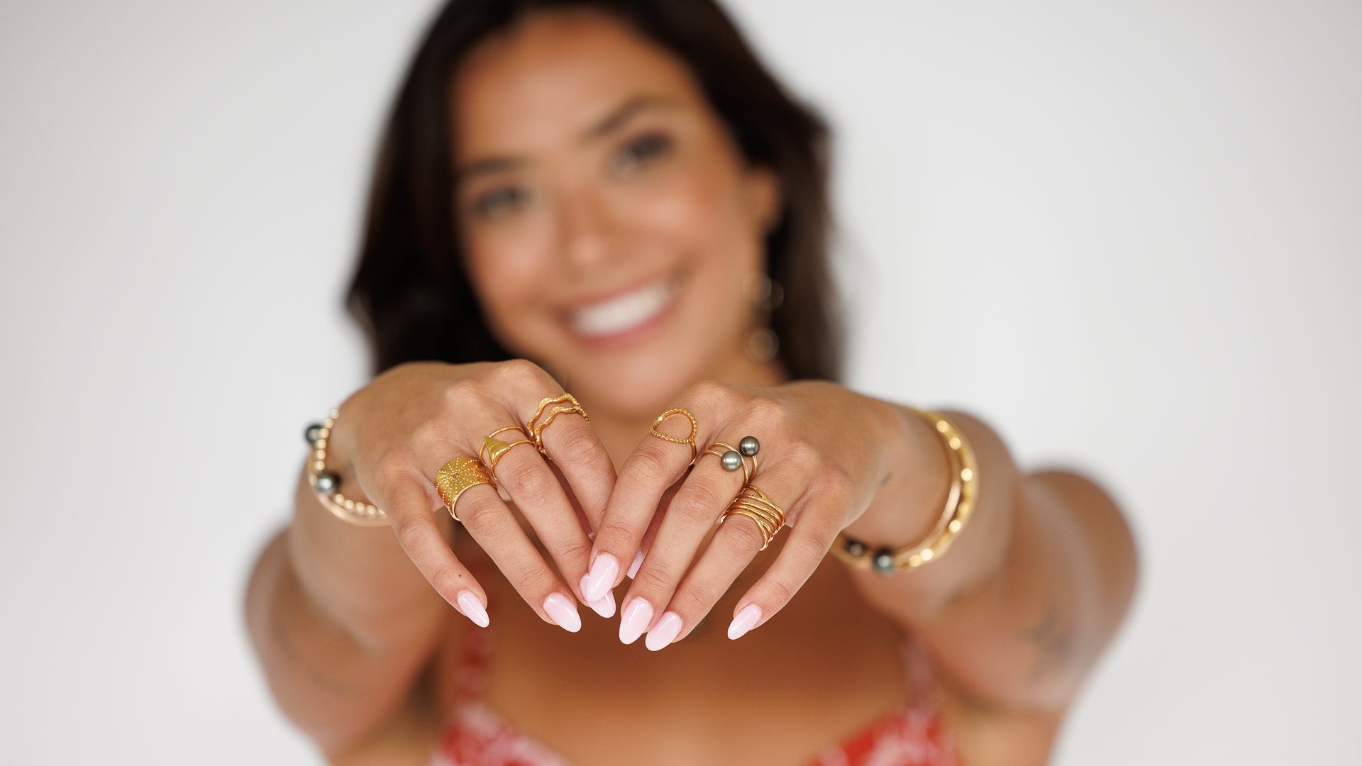 Morena Jumpsuit / Terracotta Palm Khush Clothing