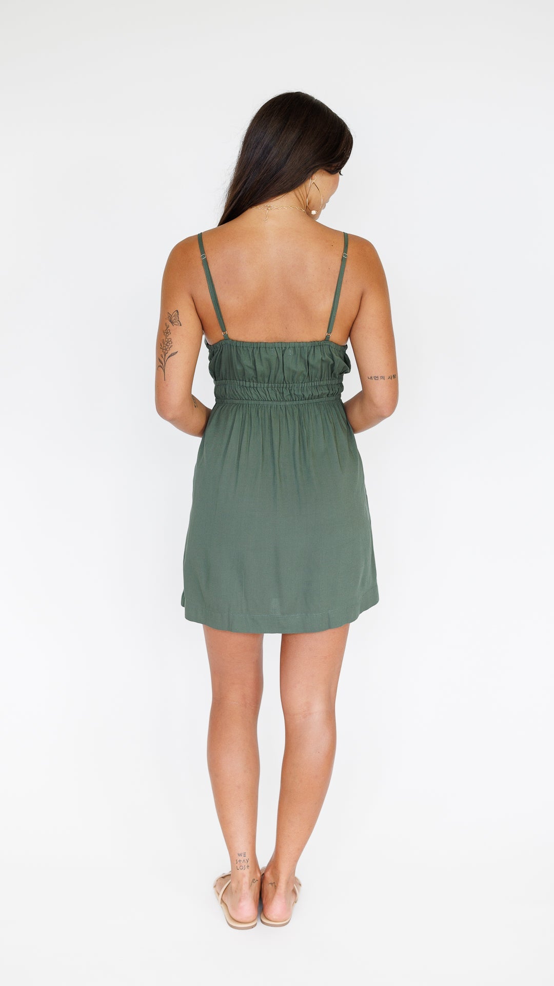 Amor Dress / Seaweed Khush Clothing