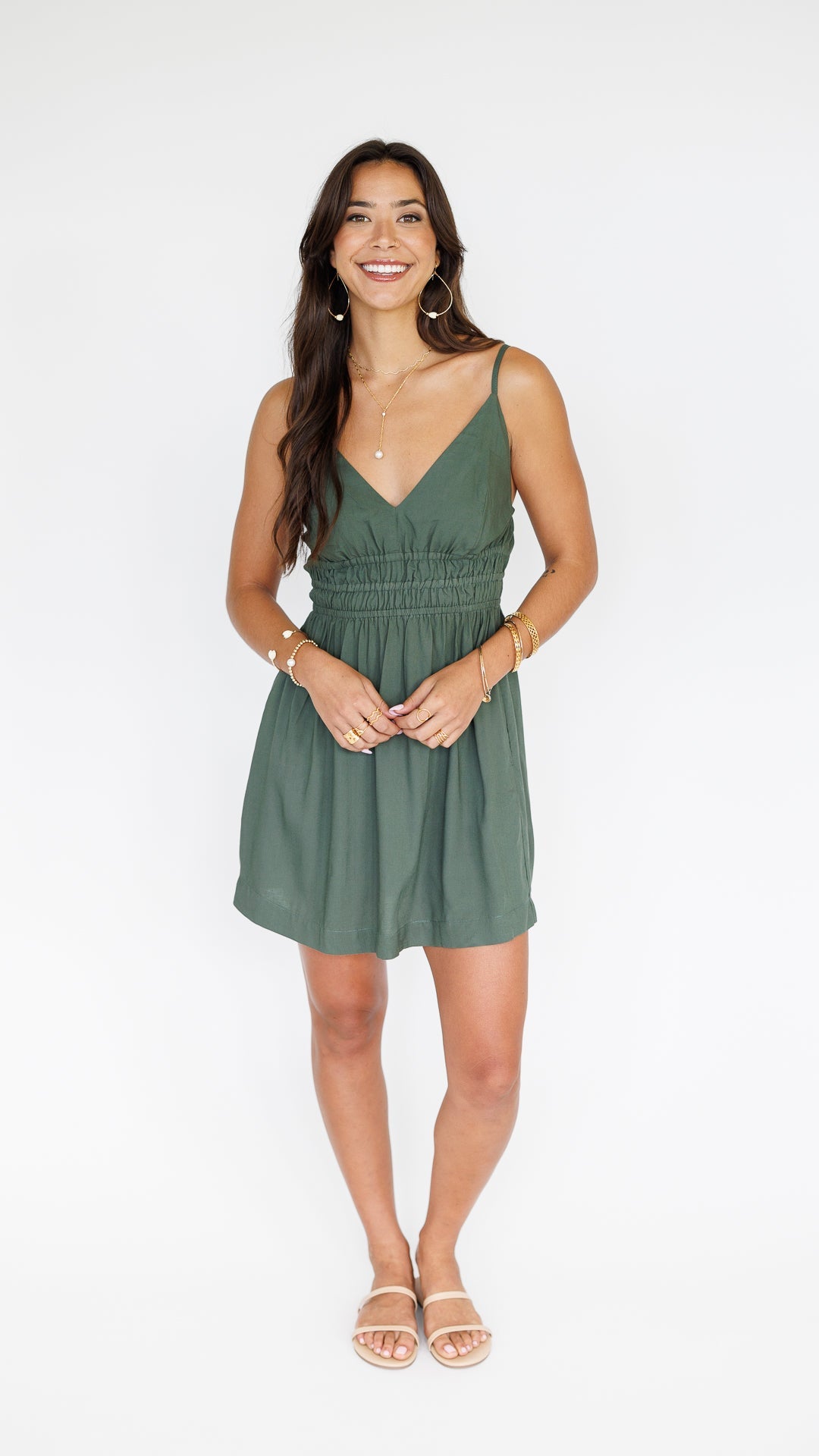 Amor Dress / Seaweed Khush Clothing