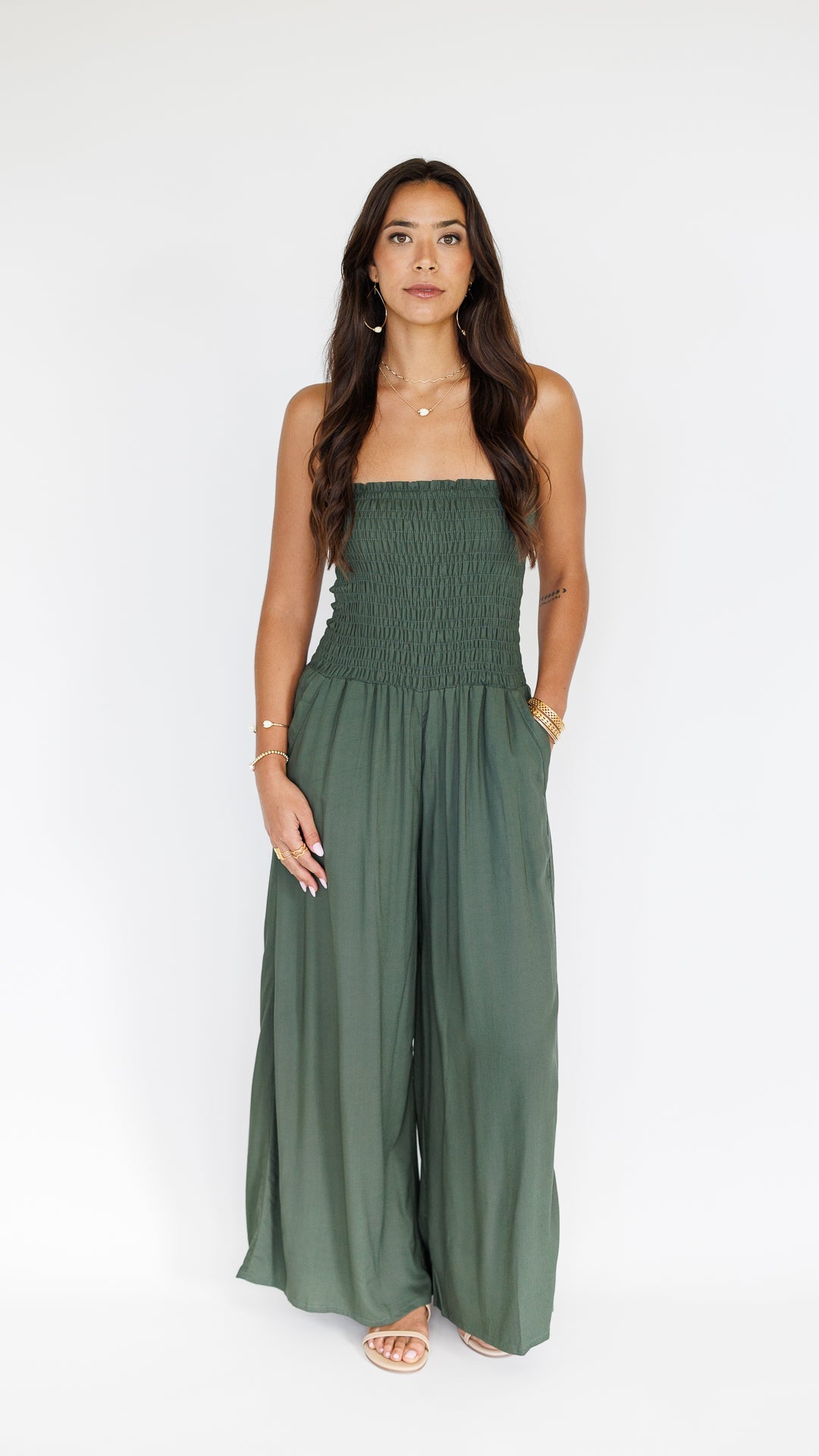 Lawai Jumpsuit / Seaweed Khush Clothing