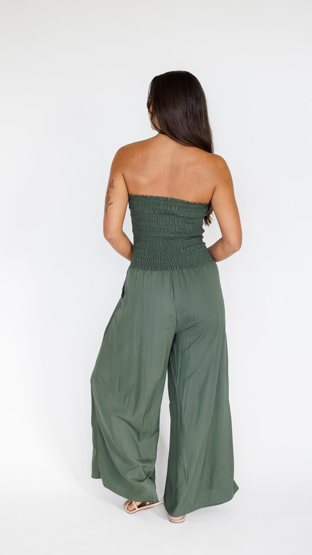 Lawai Jumpsuit / Seaweed Khush Clothing