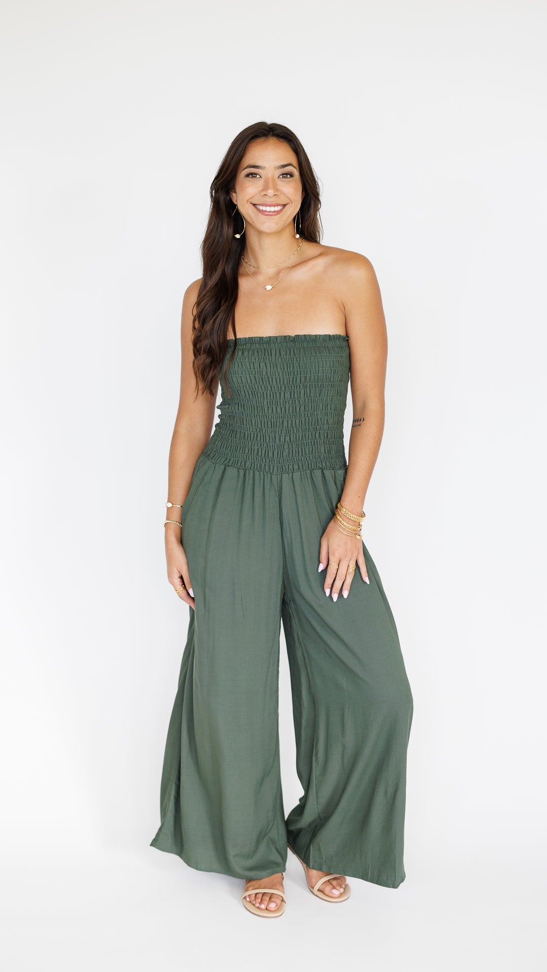 Lawai Jumpsuit / Seaweed Khush Clothing