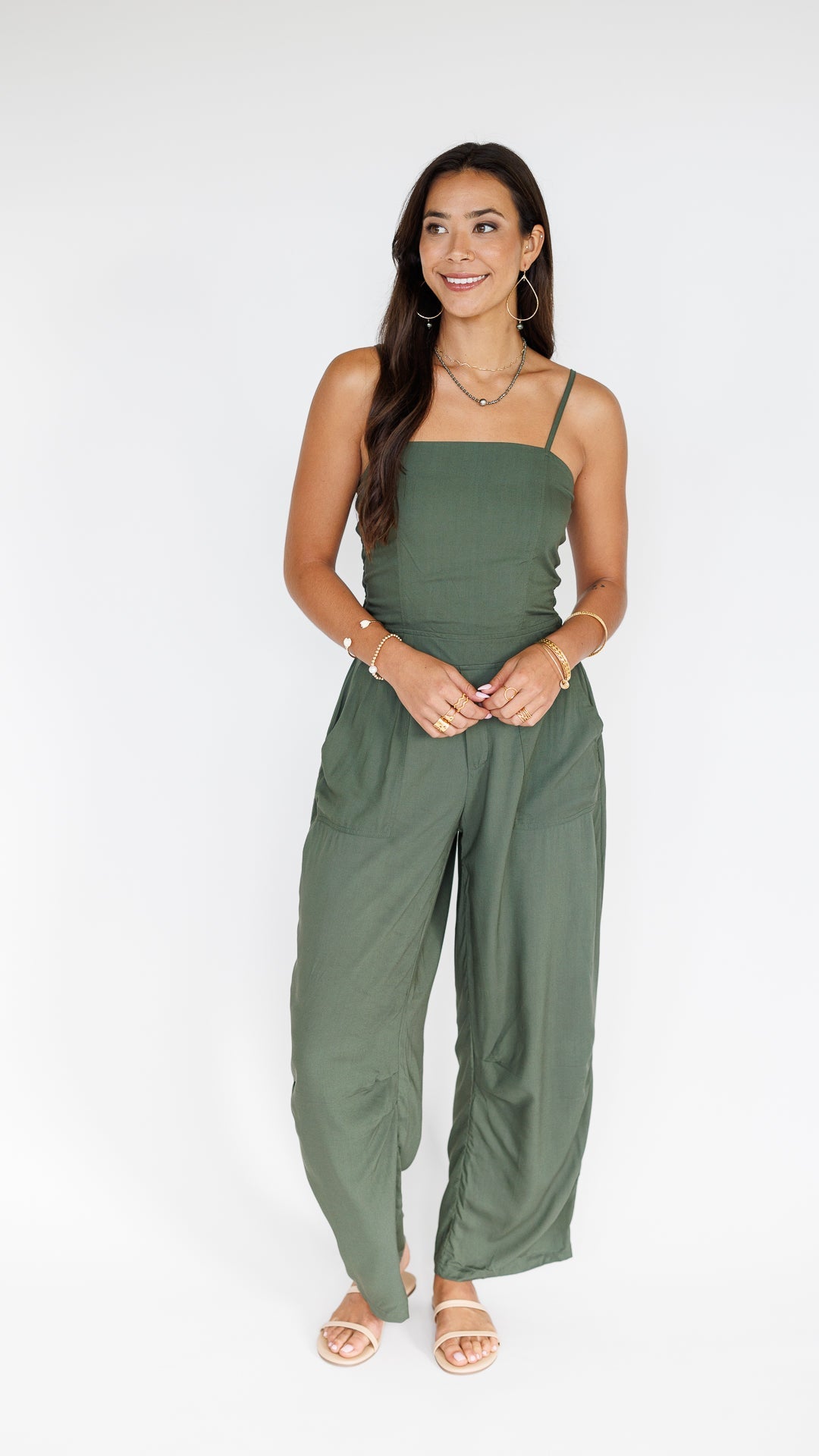Jade Jumpsuit / Seaweed Khush Clothing