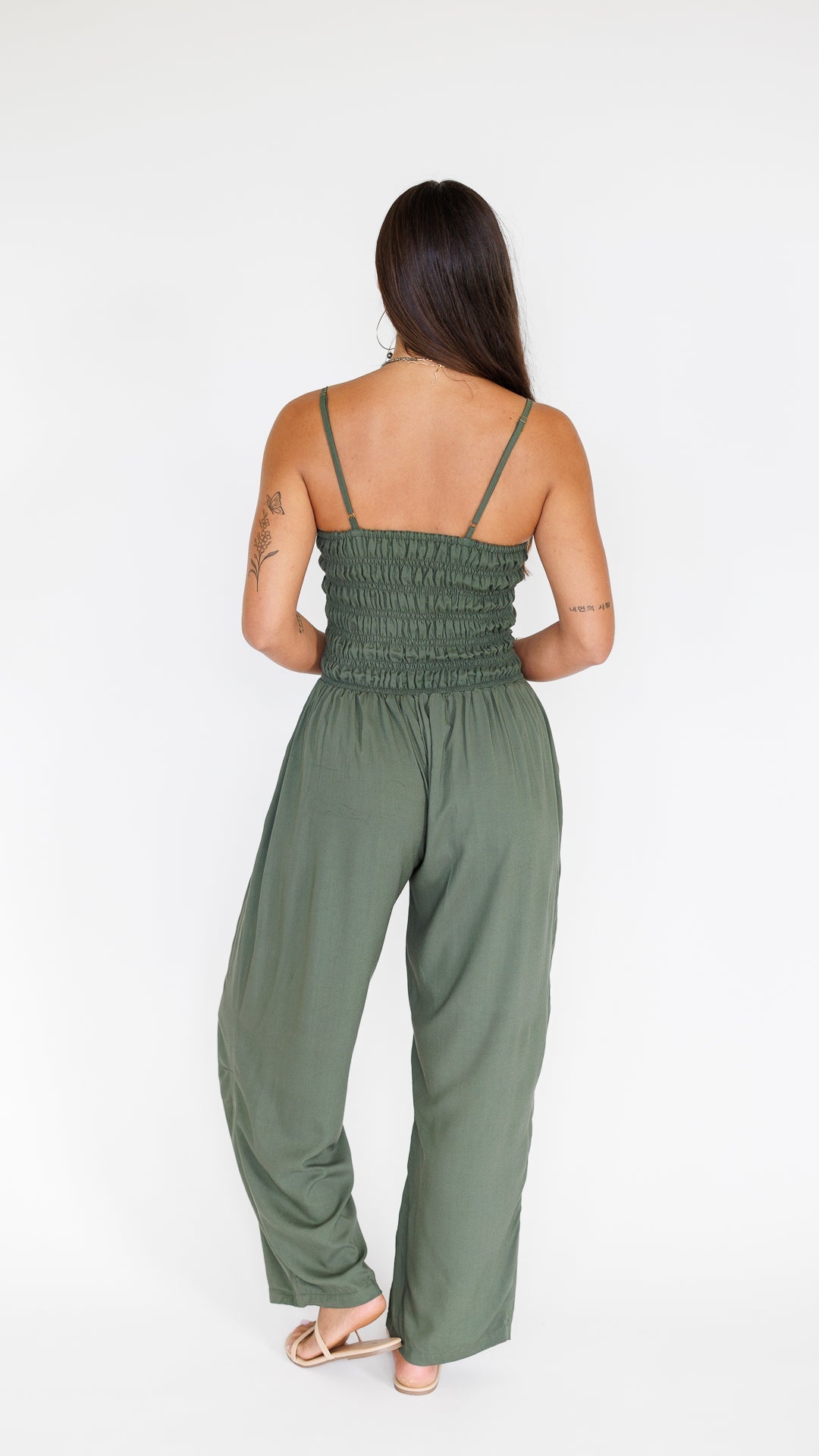 Jade Jumpsuit / Seaweed Khush Clothing