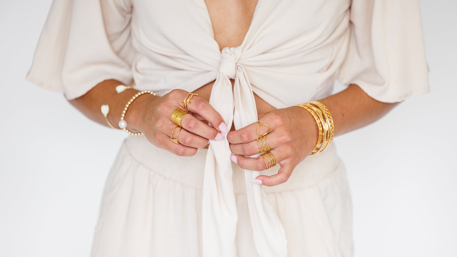 Fiorella Top / Creamy Khush Clothing