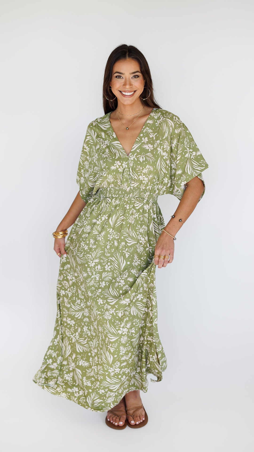 Poppy Dress / Hula Moss Khush Clothing