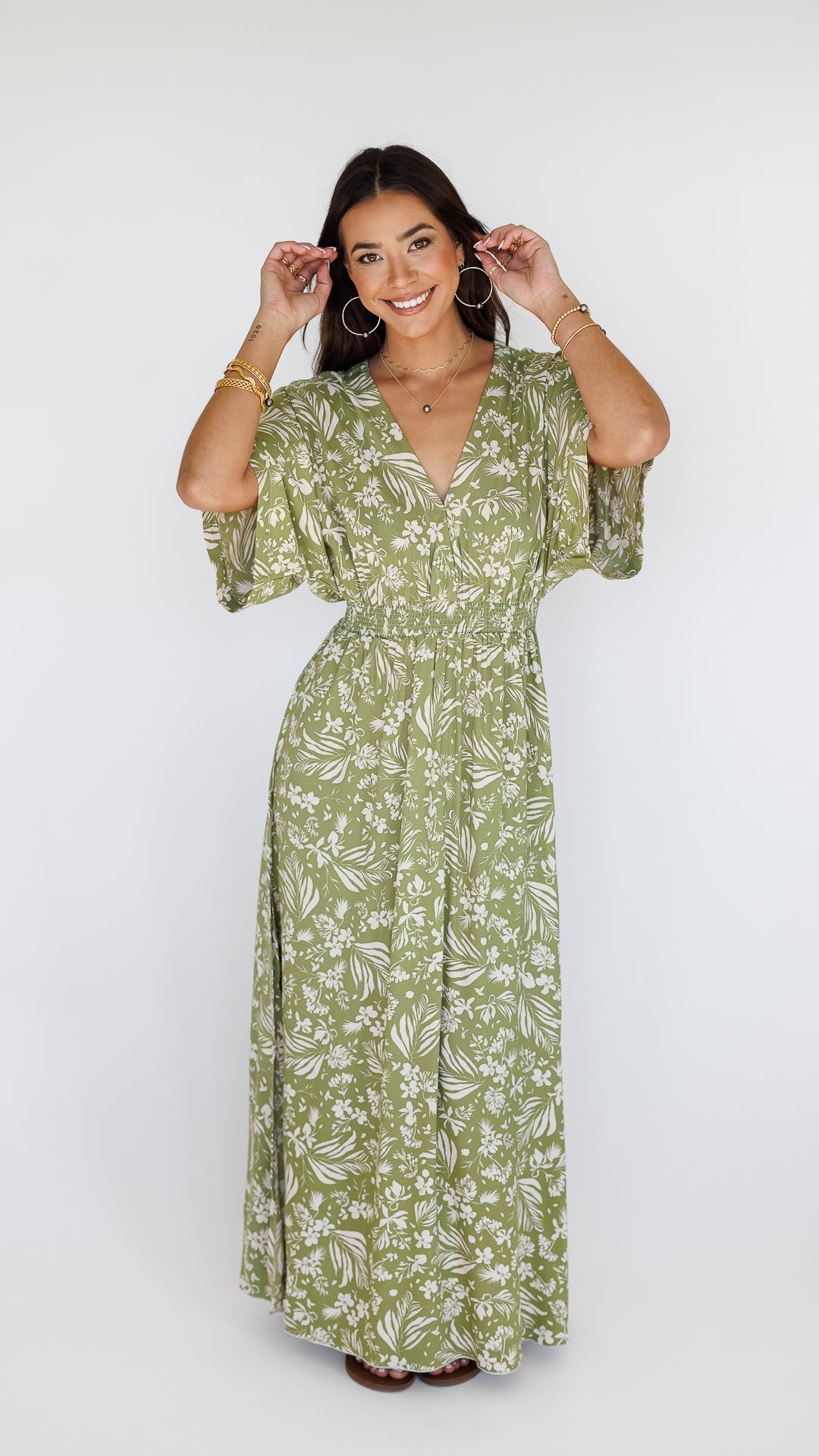 Poppy Dress / Hula Moss Khush Clothing