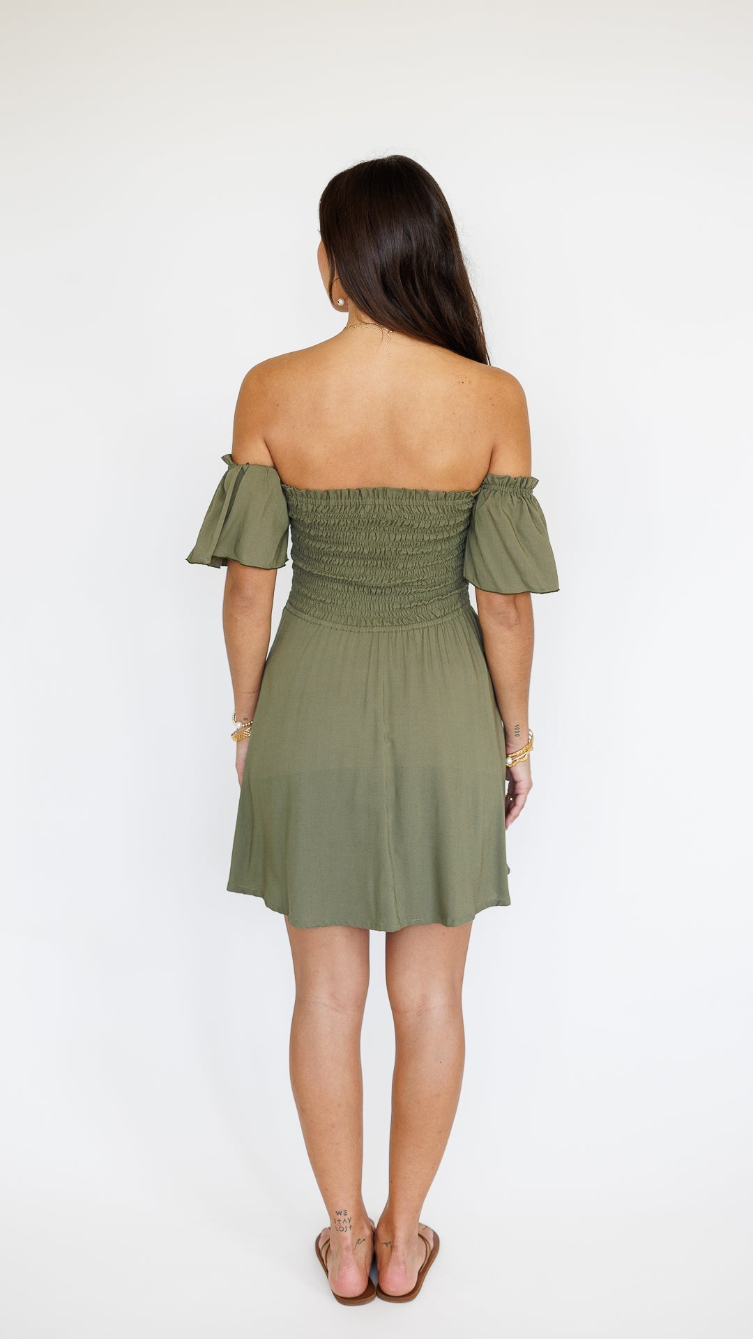 Vida Dress / Olive
