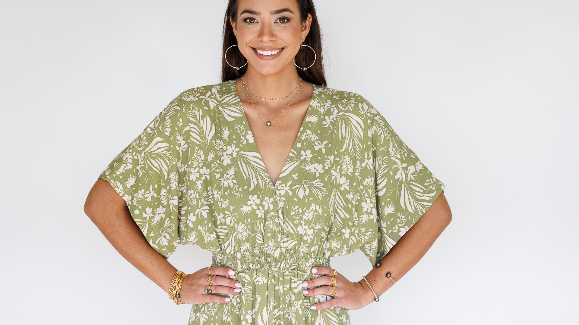 Poppy Dress / Hula Moss Khush Clothing