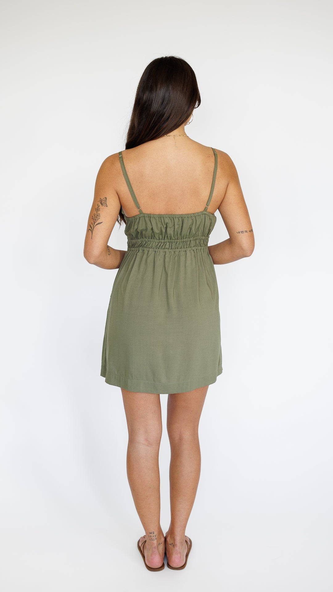 Amor Dress / Olive Khush Clothing