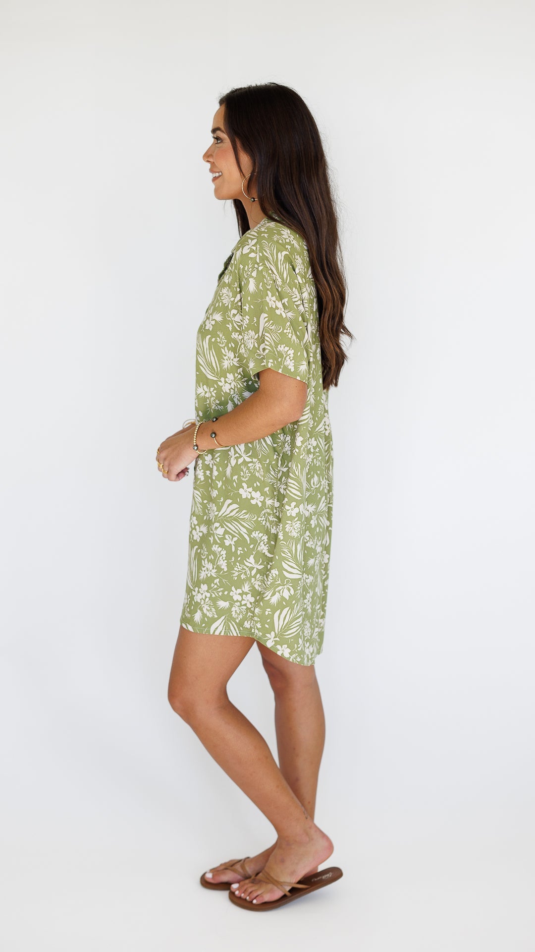 Maui Shirt Dress / Hula Moss Khush Clothing