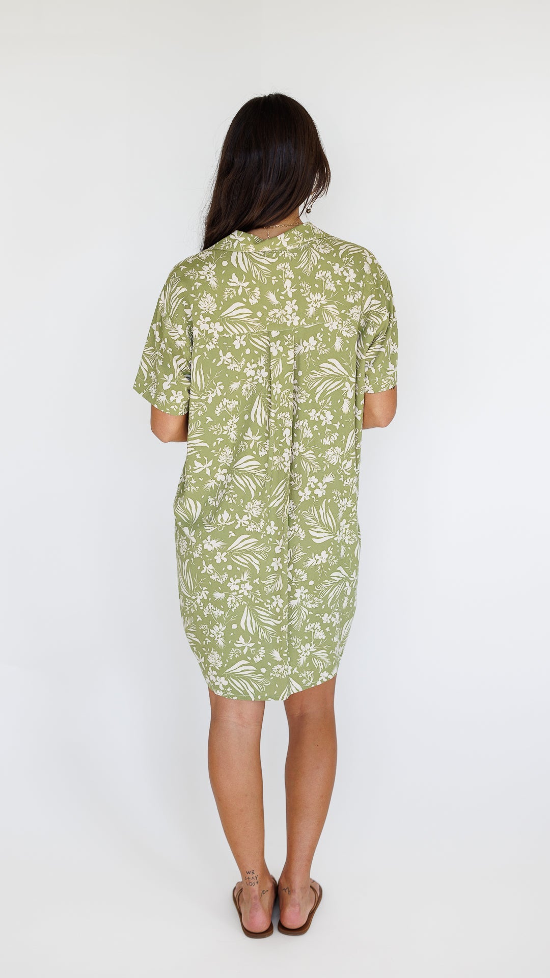 Maui Shirt Dress / Hula Moss Khush Clothing