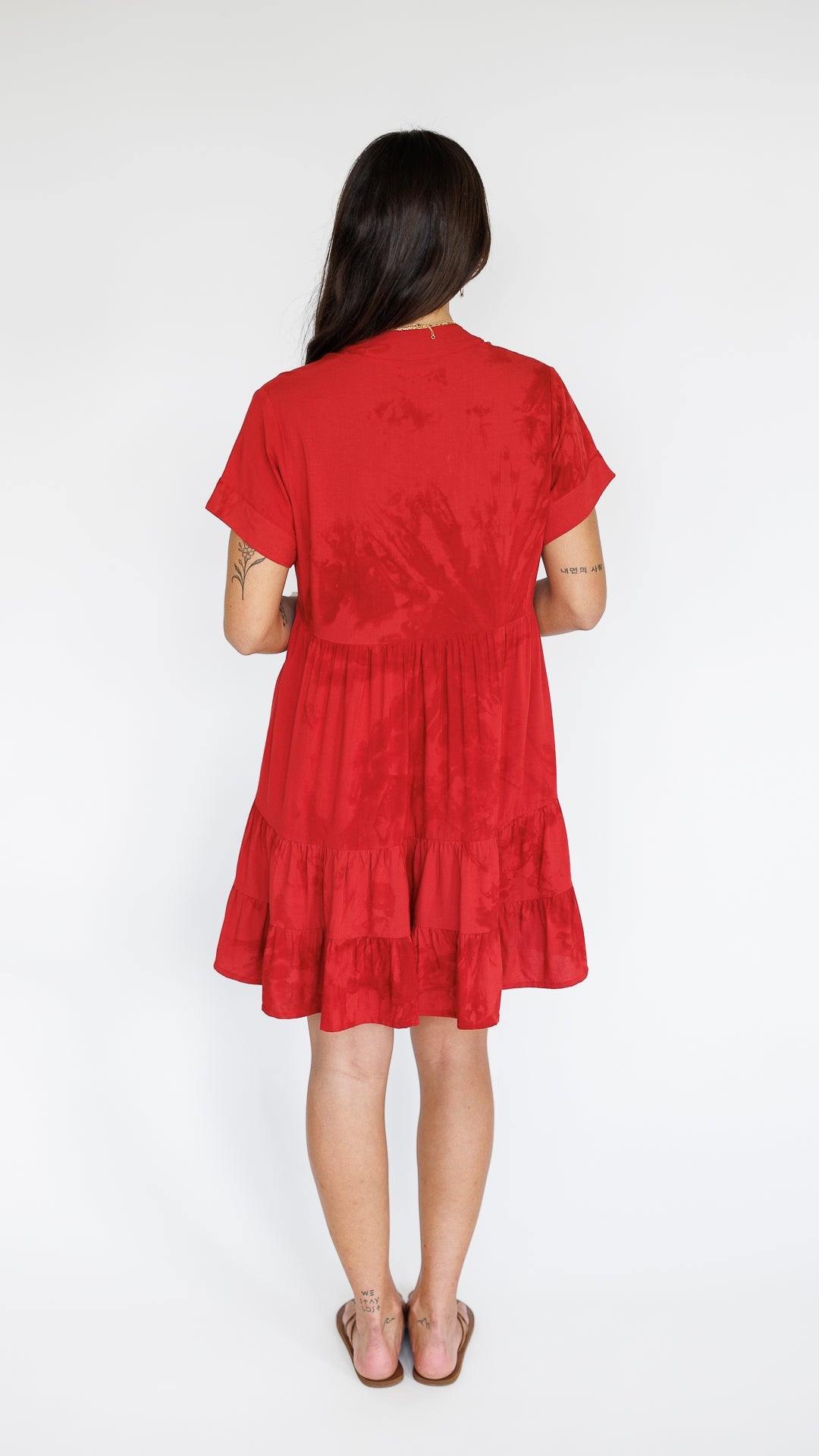 Heinui Dress / Scarlet Khush Clothing