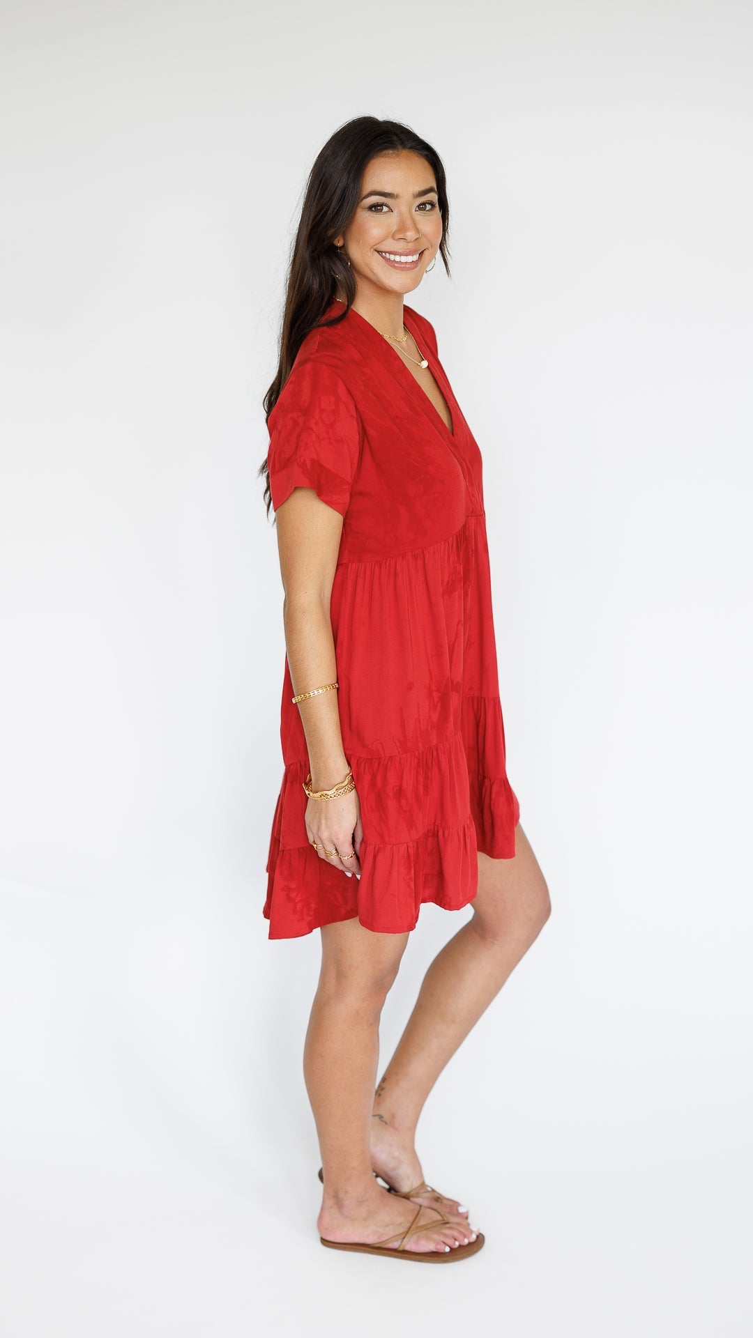 Heinui Dress / Scarlet Khush Clothing
