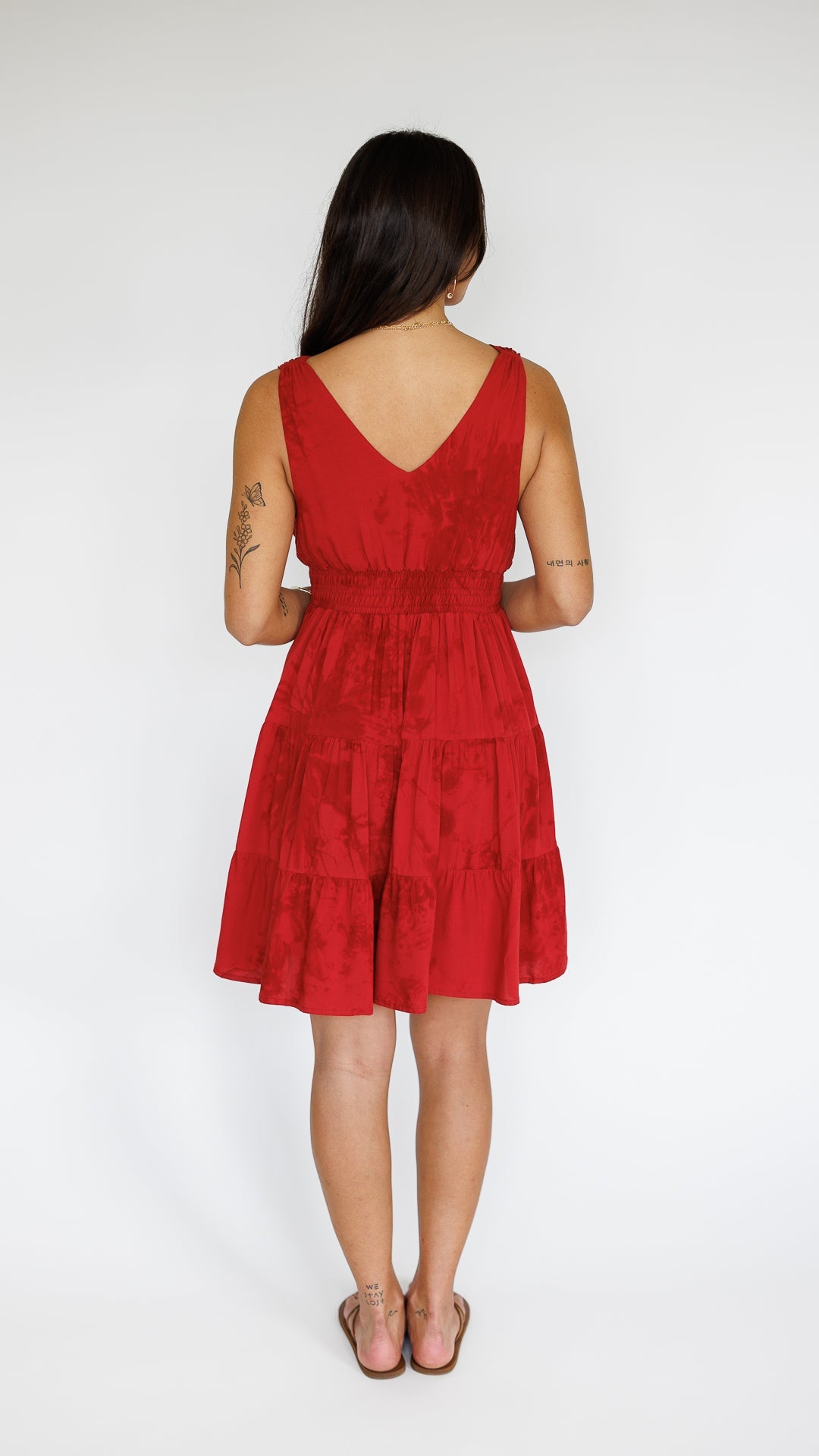 Kenzie Dress / Scarlet Khush Clothing