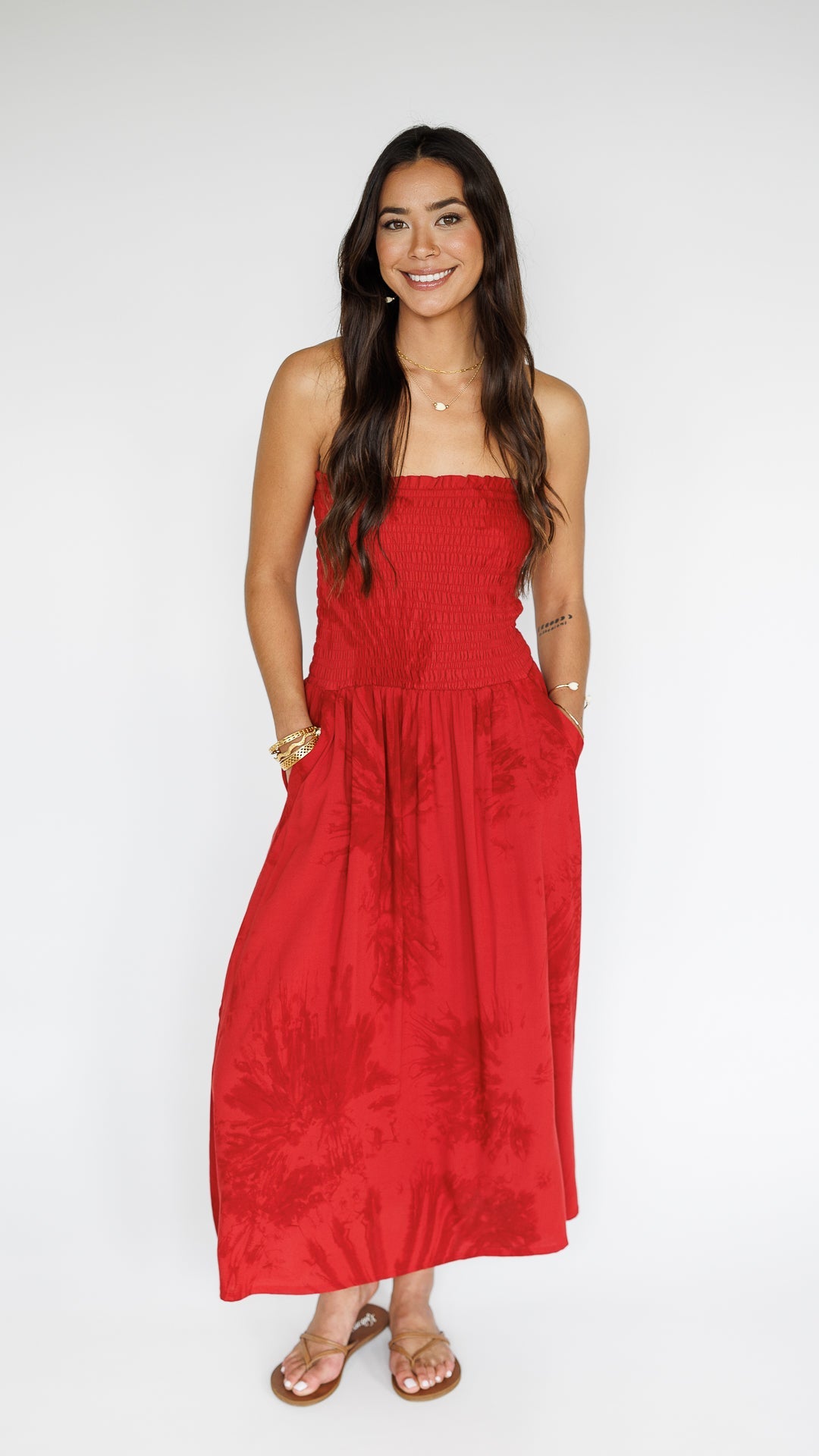 paige red dress Paige Dress