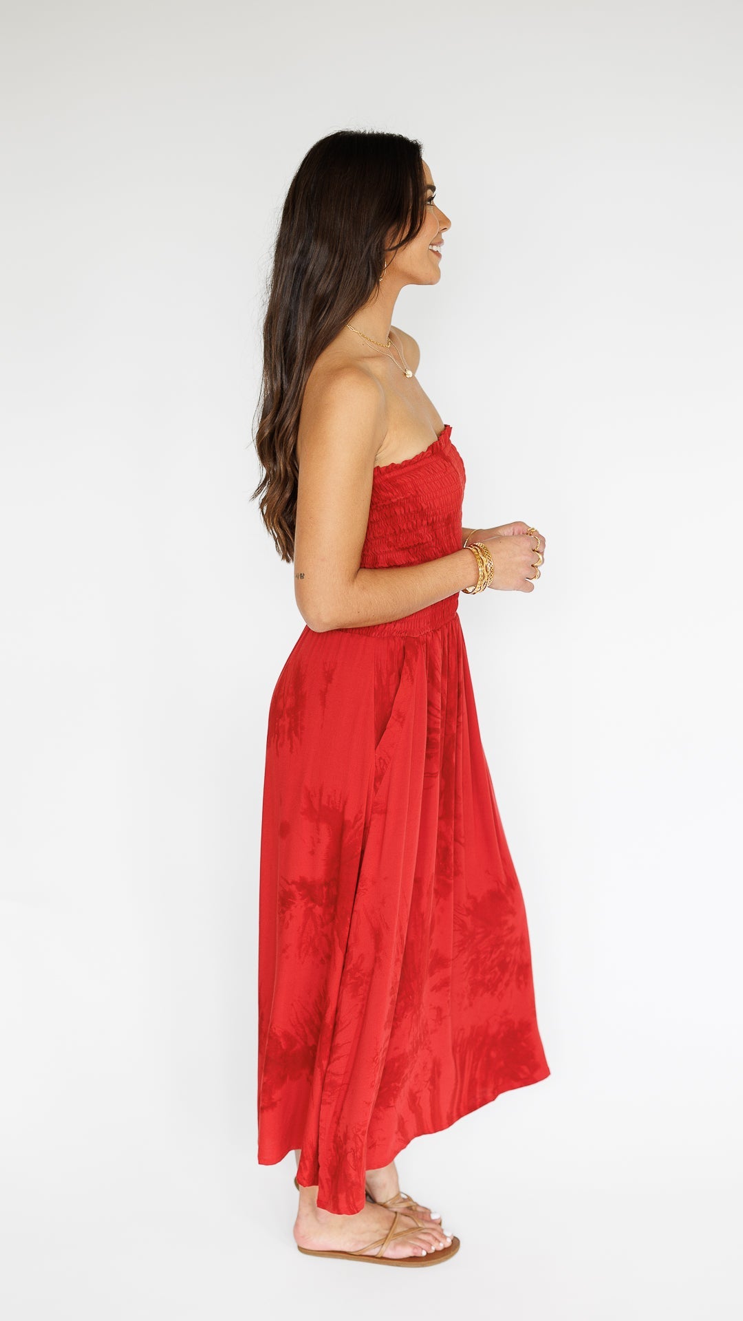 Paige Dress / Scarlet Khush Clothing