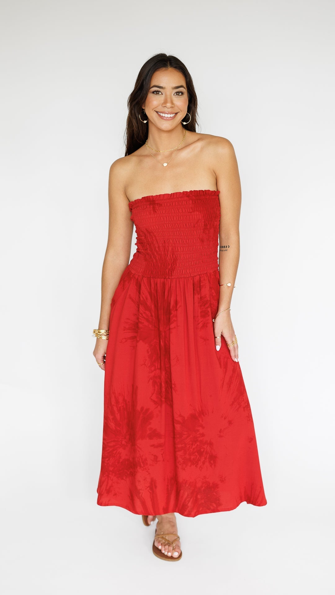 Paige Dress / Scarlet Khush Clothing