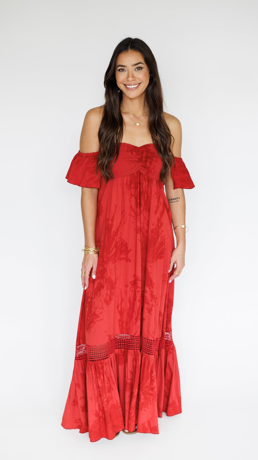 lilah maxi dress Lilah Dress / Scarlet