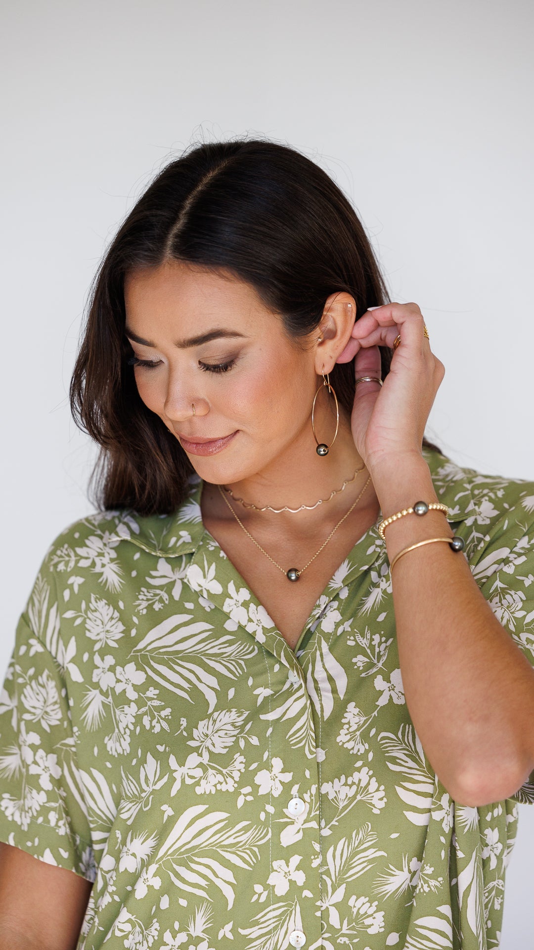 Maui Shirt Dress / Hula Moss Khush Clothing