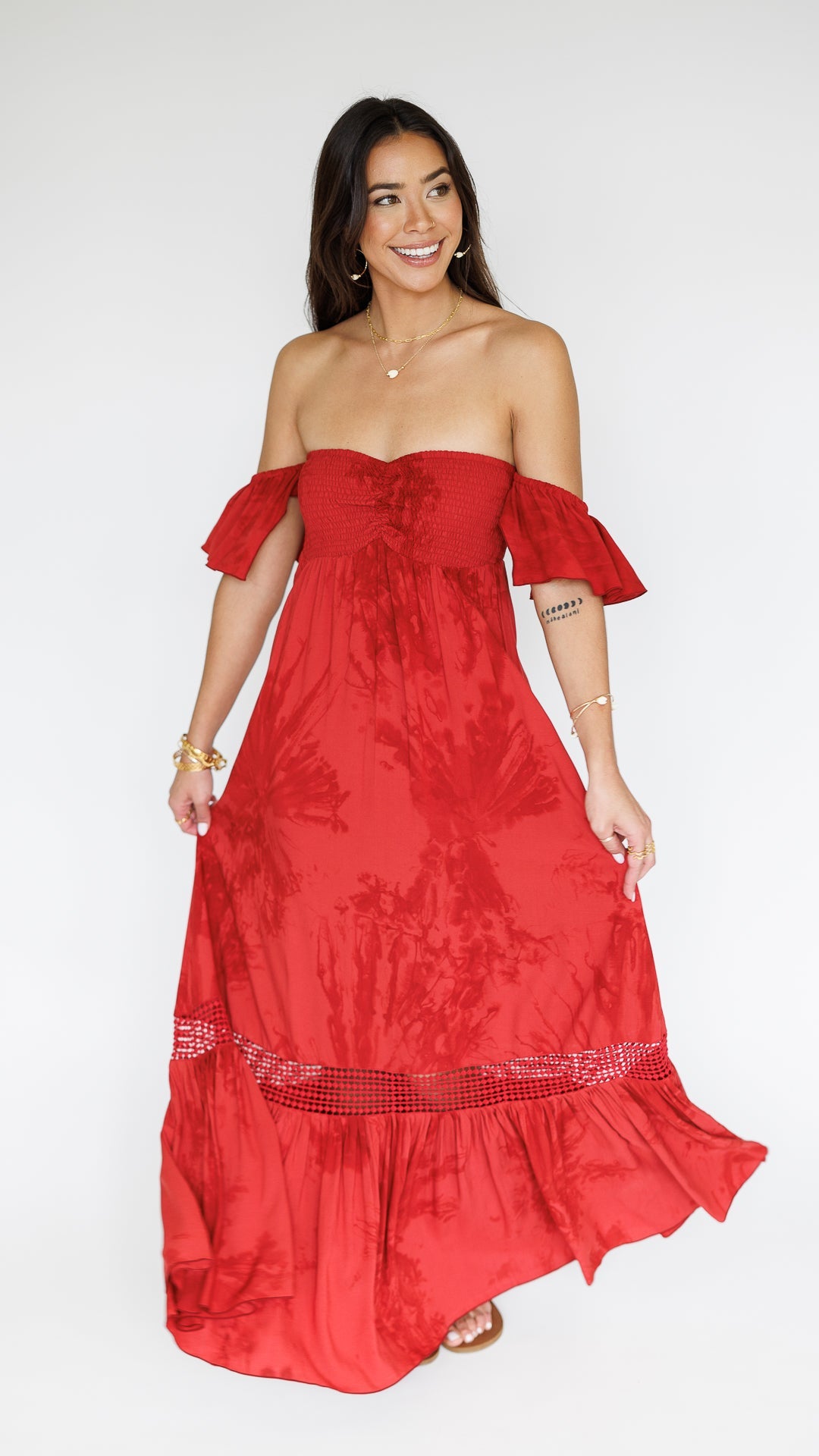 Lilah Dress / Scarlet Khush Clothing