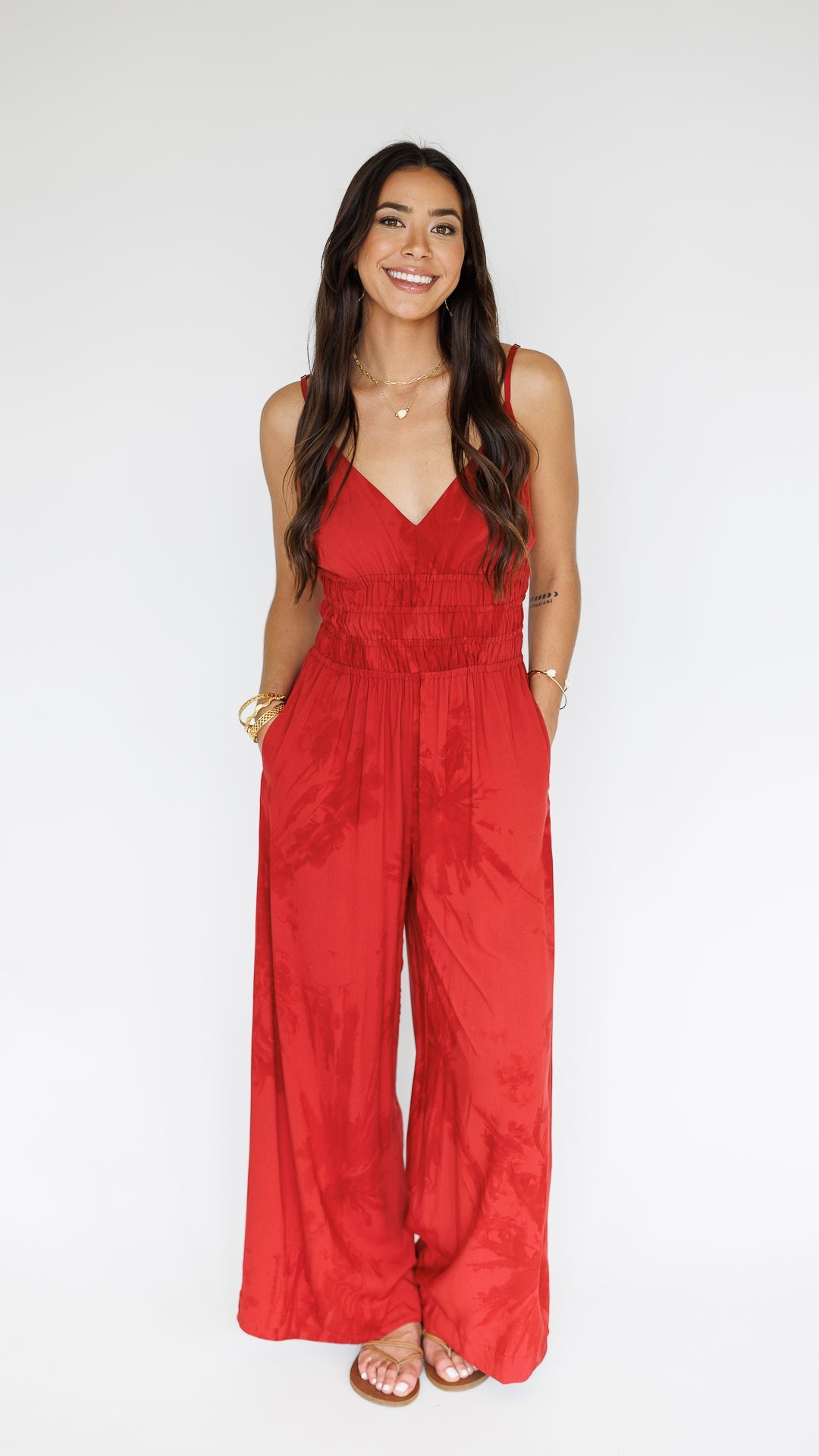 Opal Jumpsuit / Scarlet Khush Clothing