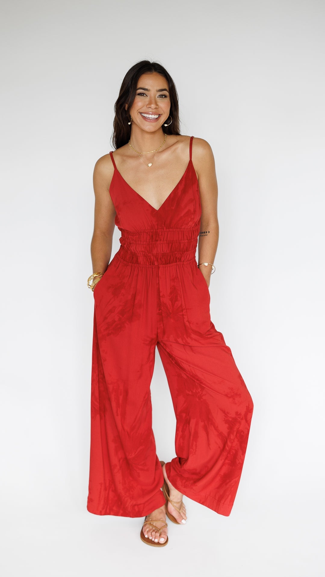 Opal Jumpsuit / Scarlet Khush Clothing