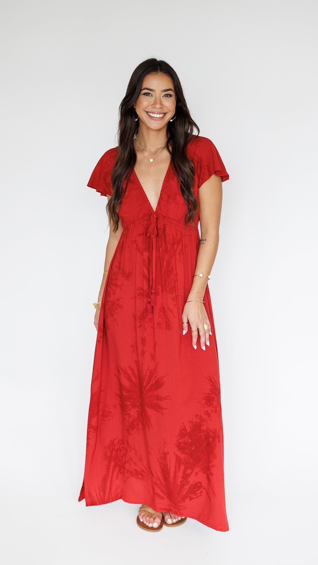 Leilani Dress / Scarlet Khush Clothing