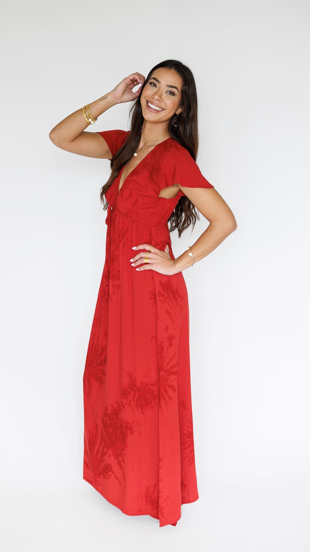 Leilani Dress / Scarlet Khush Clothing