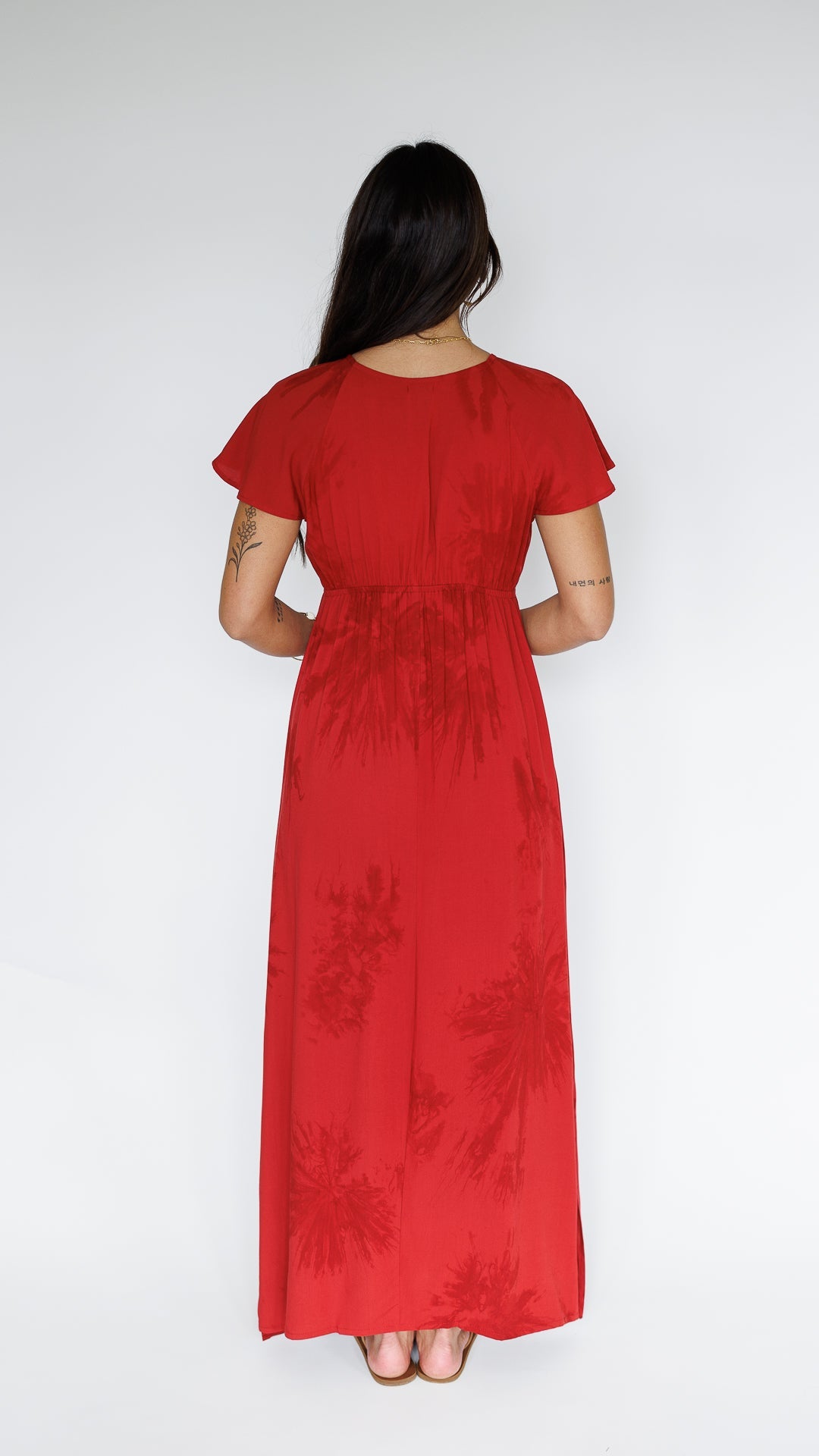 Leilani Dress / Scarlet Khush Clothing