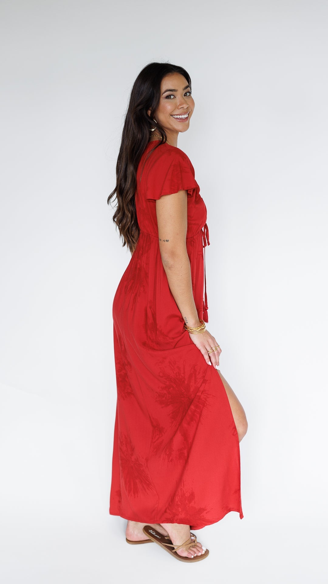 Leilani Dress / Scarlet Khush Clothing